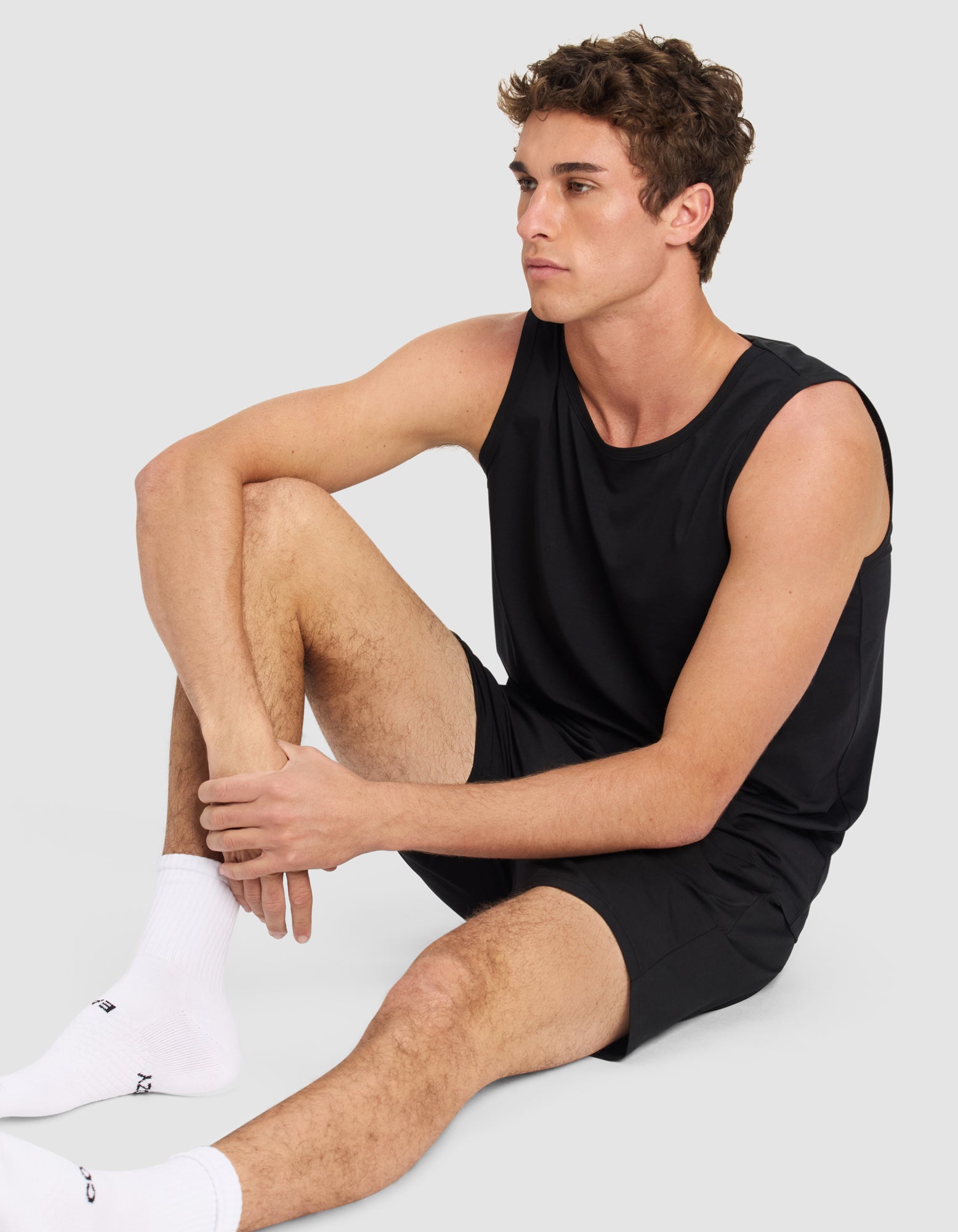 Men's First Layer Pajama Tank & Short Set - Image 15