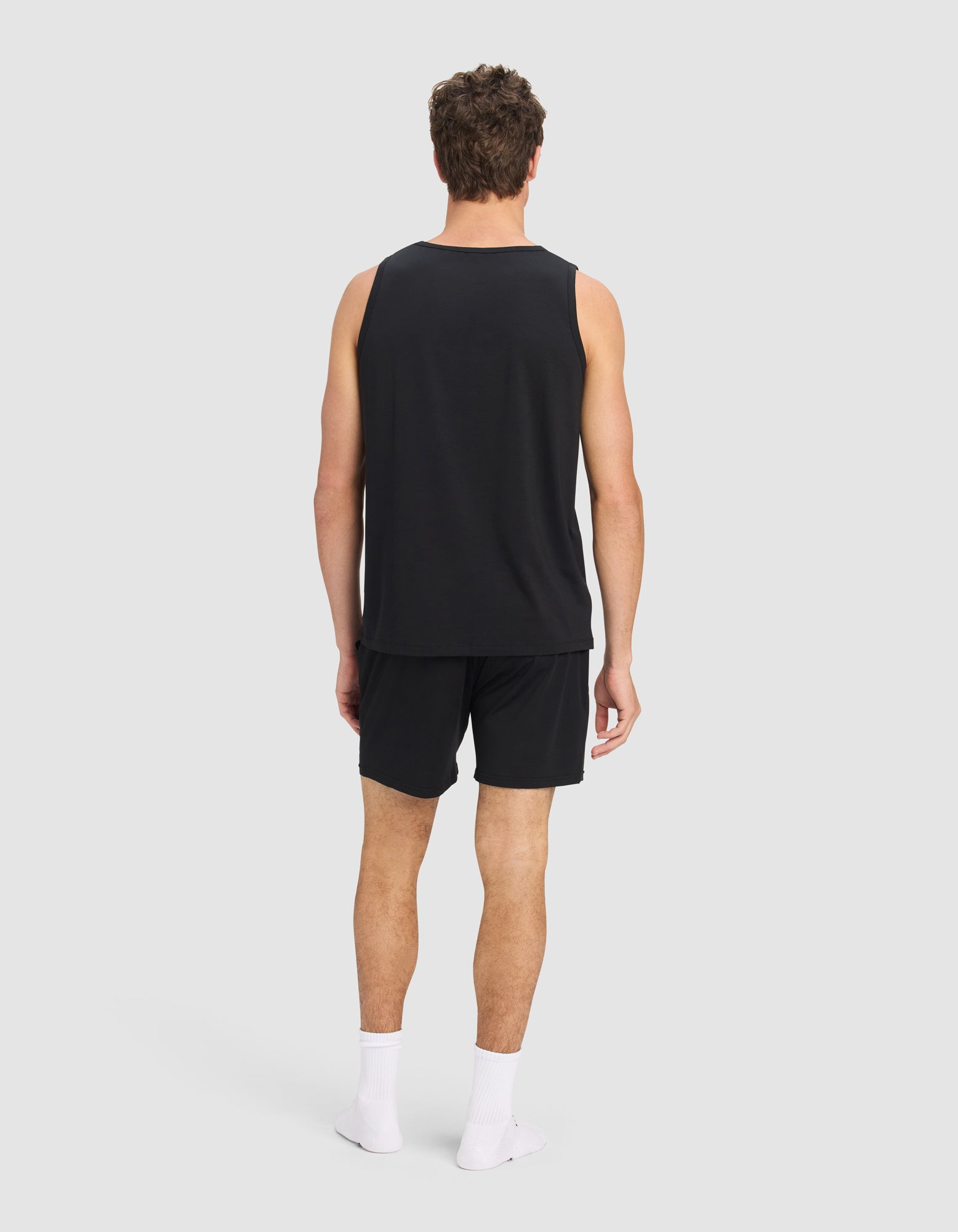 Men's First Layer Pajama Tank & Short Set - Image 4