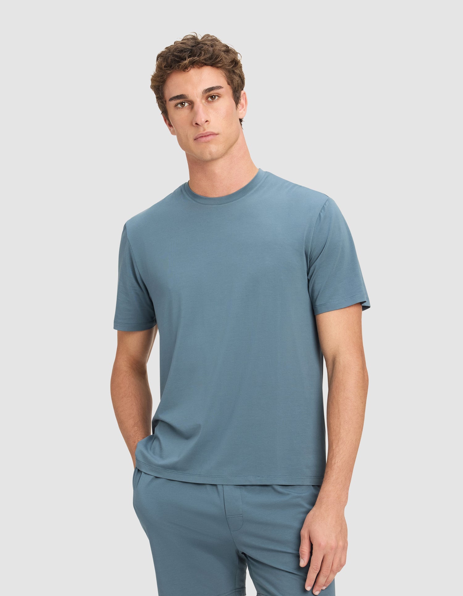 Men's First Layer Pajama Short Sleeve Tee - Image 3