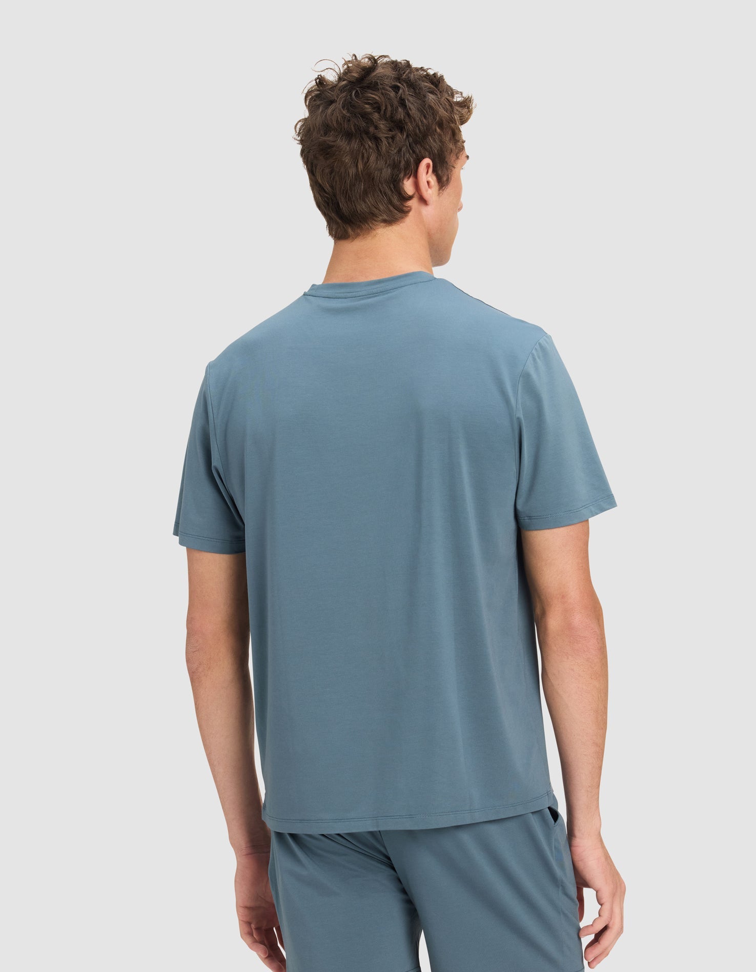 Men's First Layer Pajama Short Sleeve Tee - Image 4