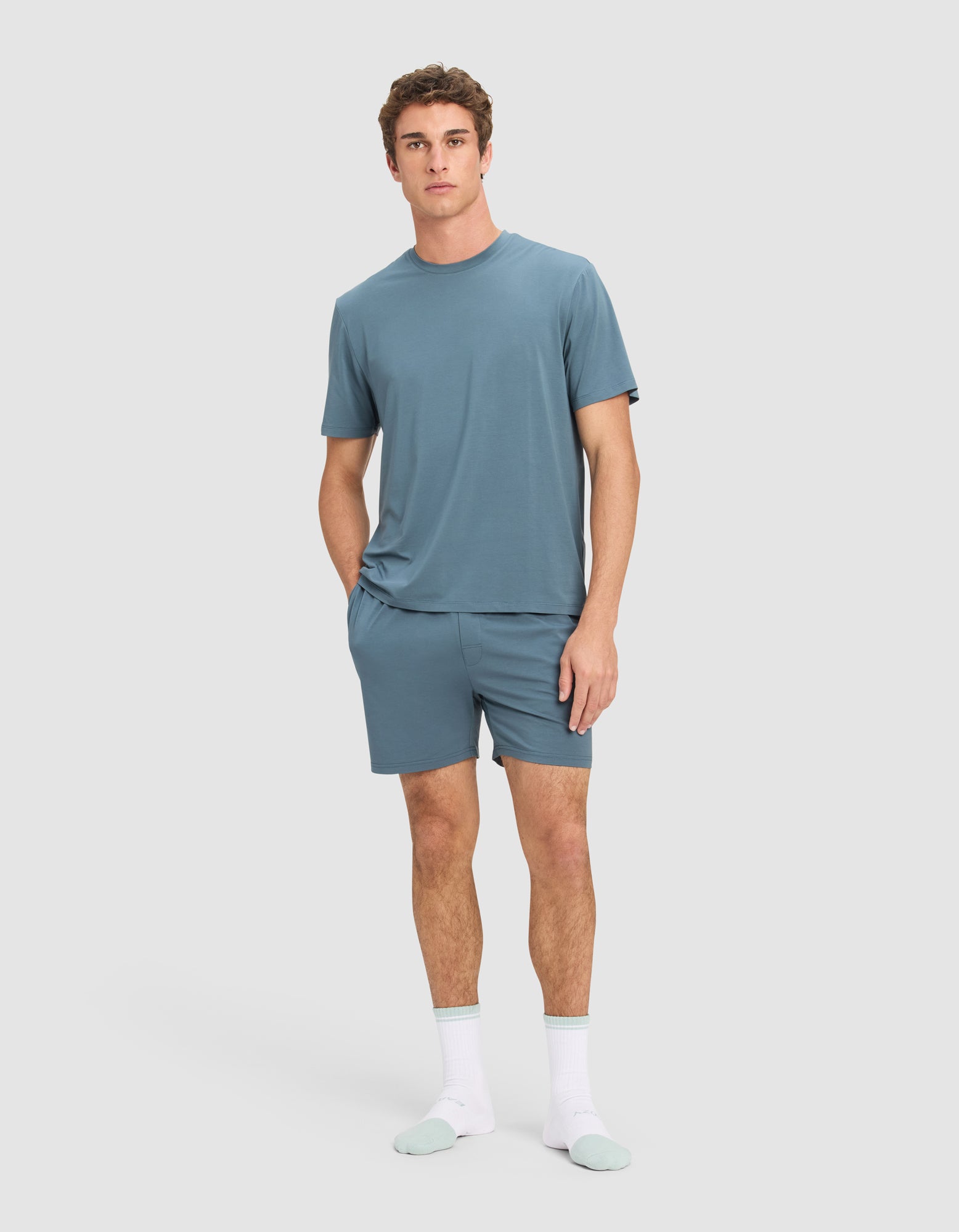 Men's First Layer Pajama Short Sleeve Tee - Image 11