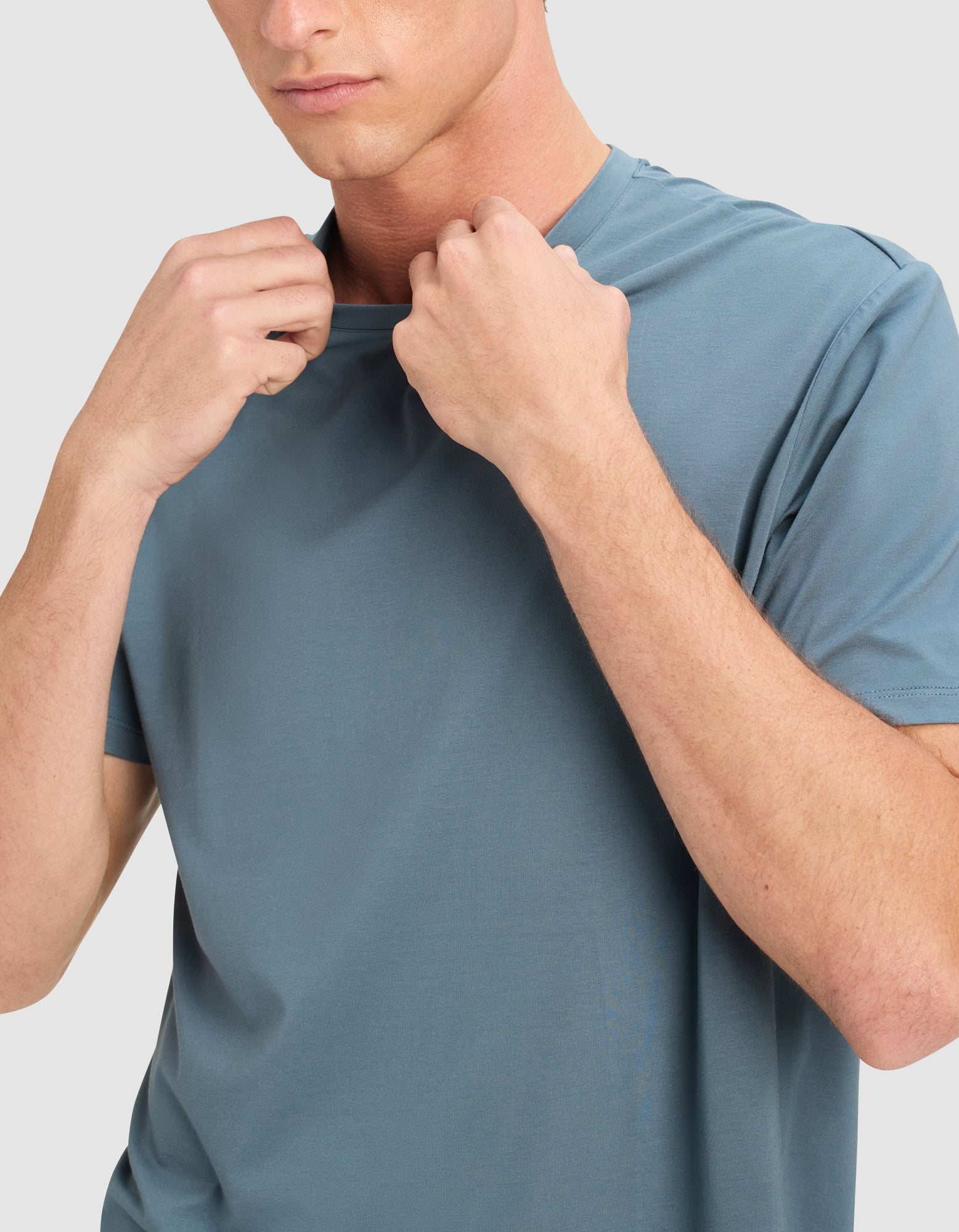 Men's First Layer Pajama Short Sleeve Tee - Image 12