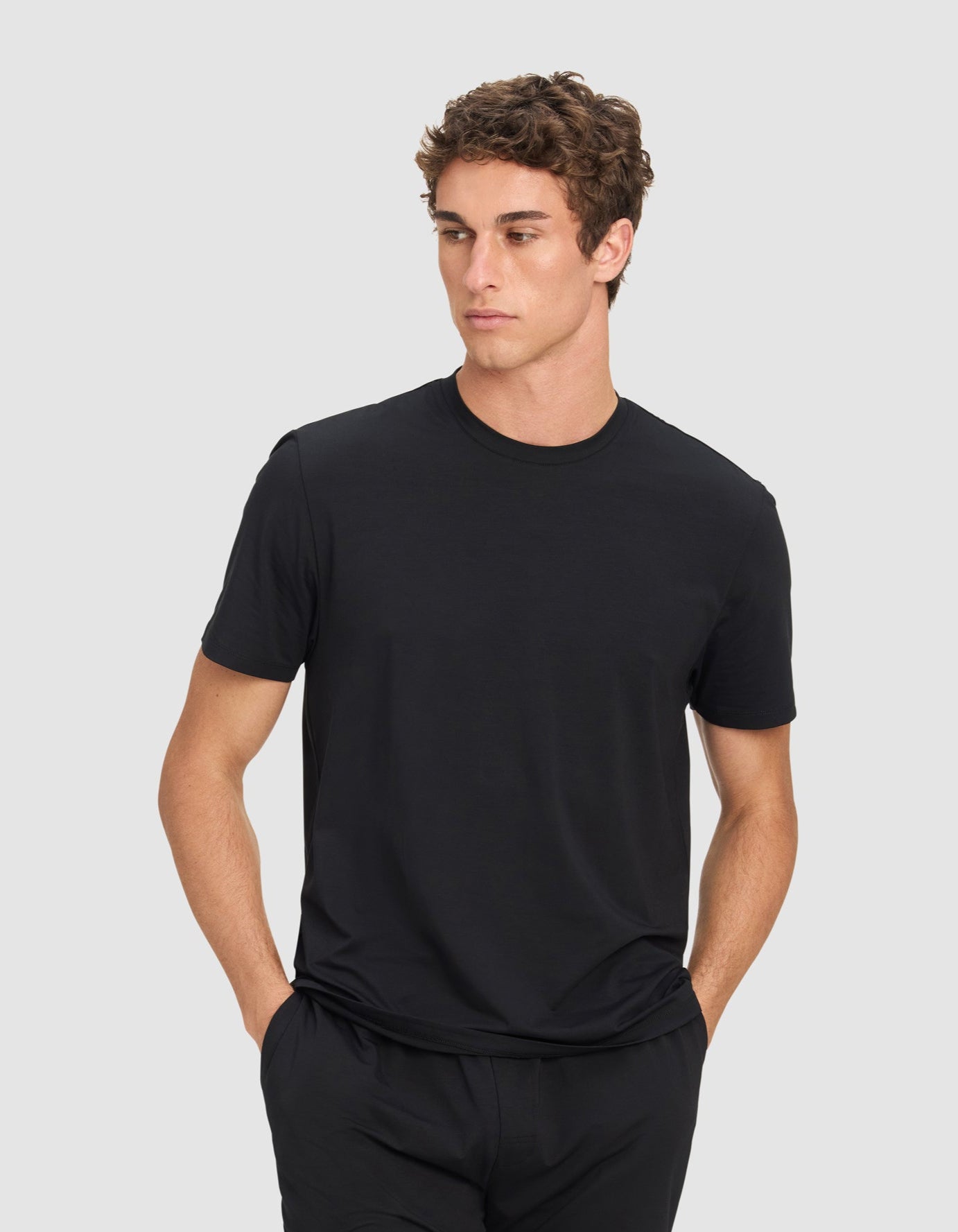 Men's First Layer Pajama Short Sleeve Tee - Image 7