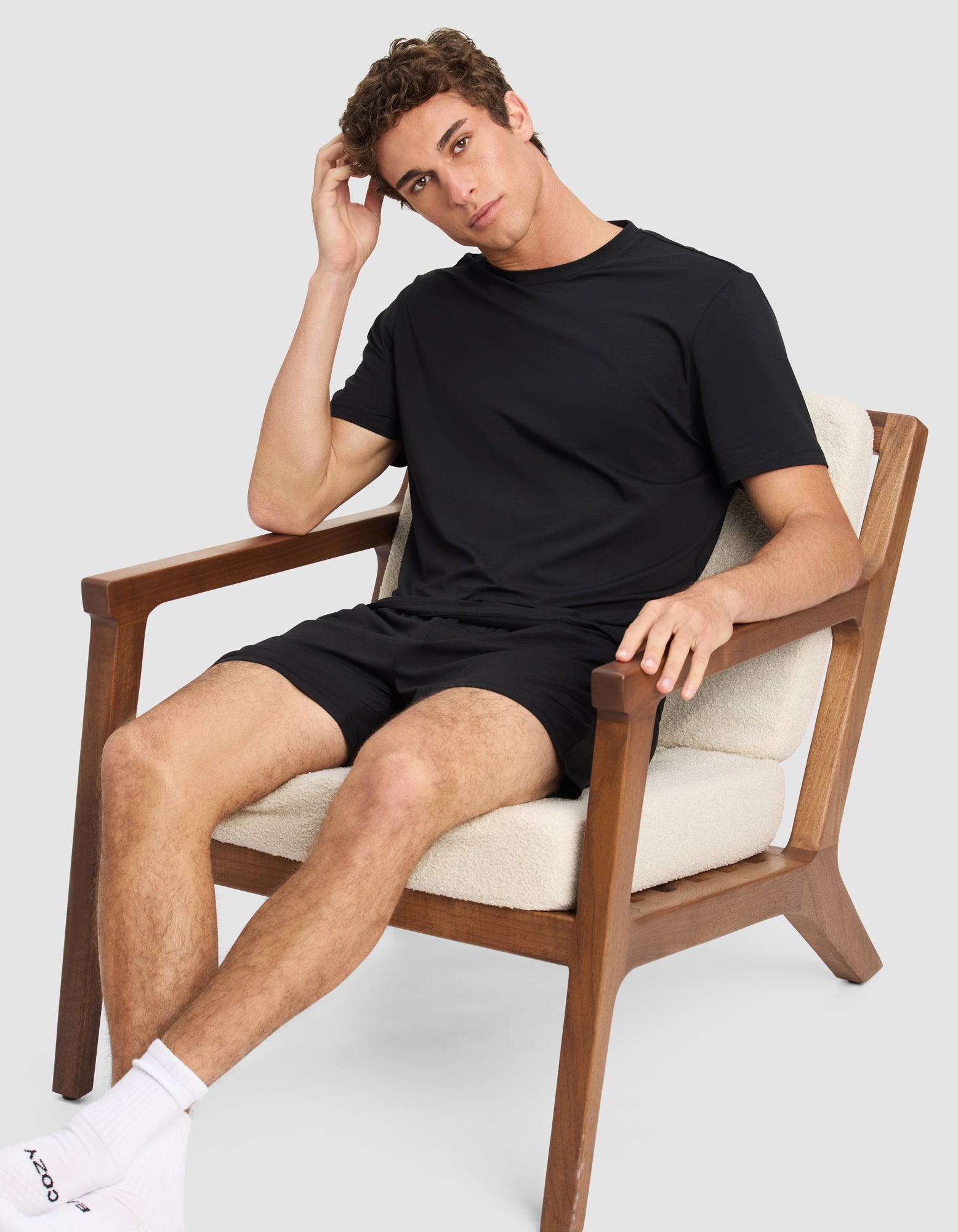 Men's First Layer Pajama Short Sleeve Tee - Image 9