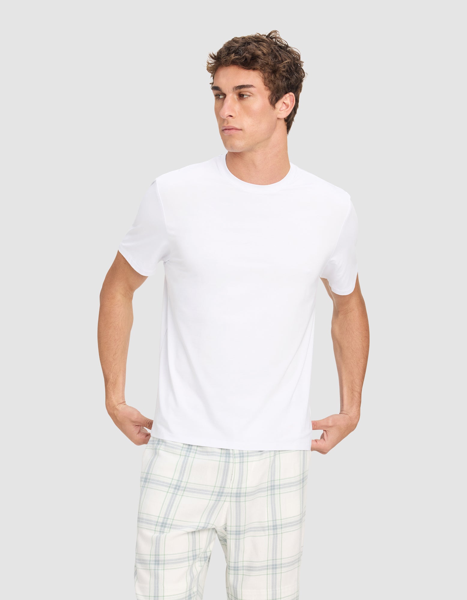 Men's First Layer Pajama Short Sleeve Tee - Image 5