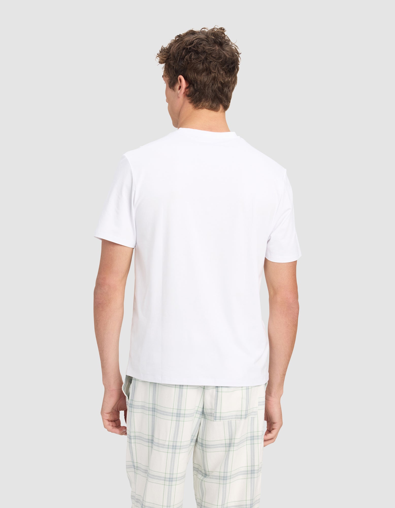 Men's First Layer Pajama Short Sleeve Tee - Image 6