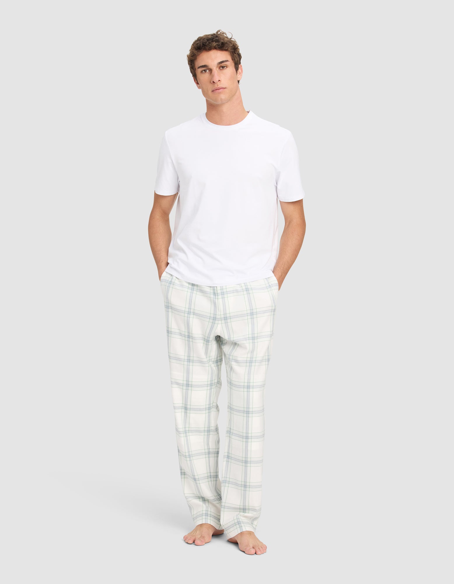 Men's First Layer Pajama Short Sleeve Tee - Image 13