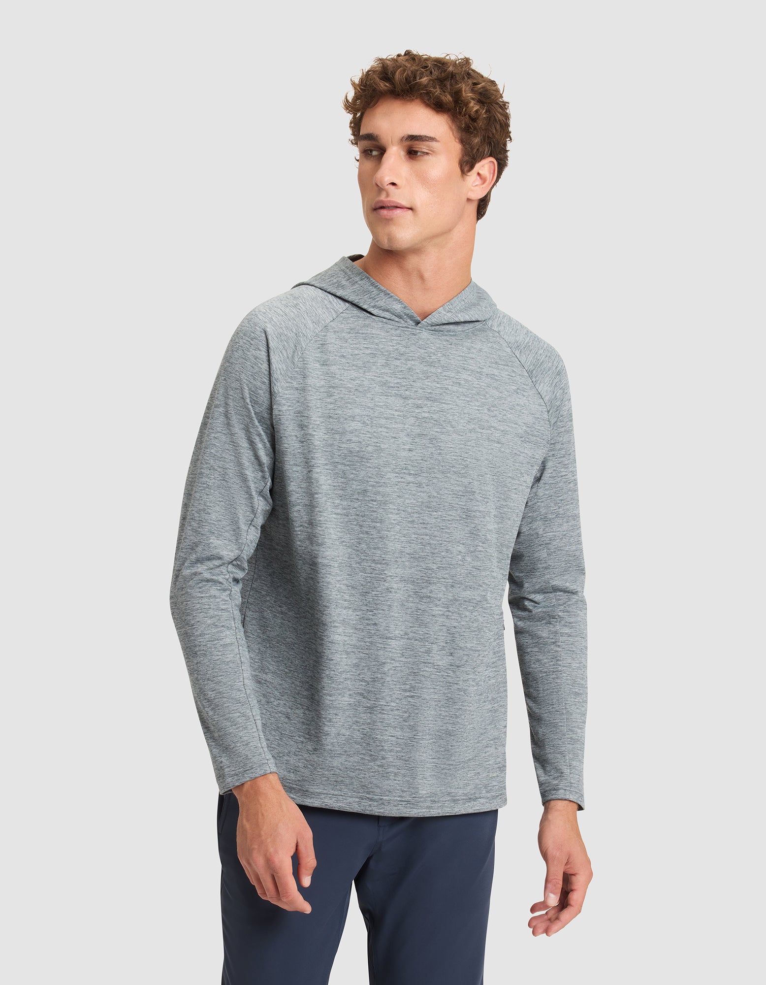 Men's Lightweight Performance Hoodie - Image 3