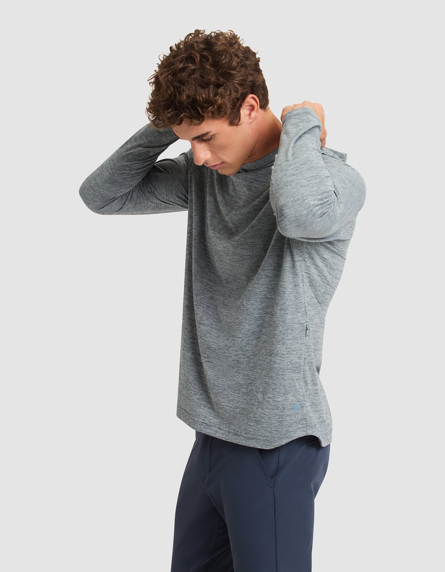 Men's Lightweight Performance Hoodie - Image 4