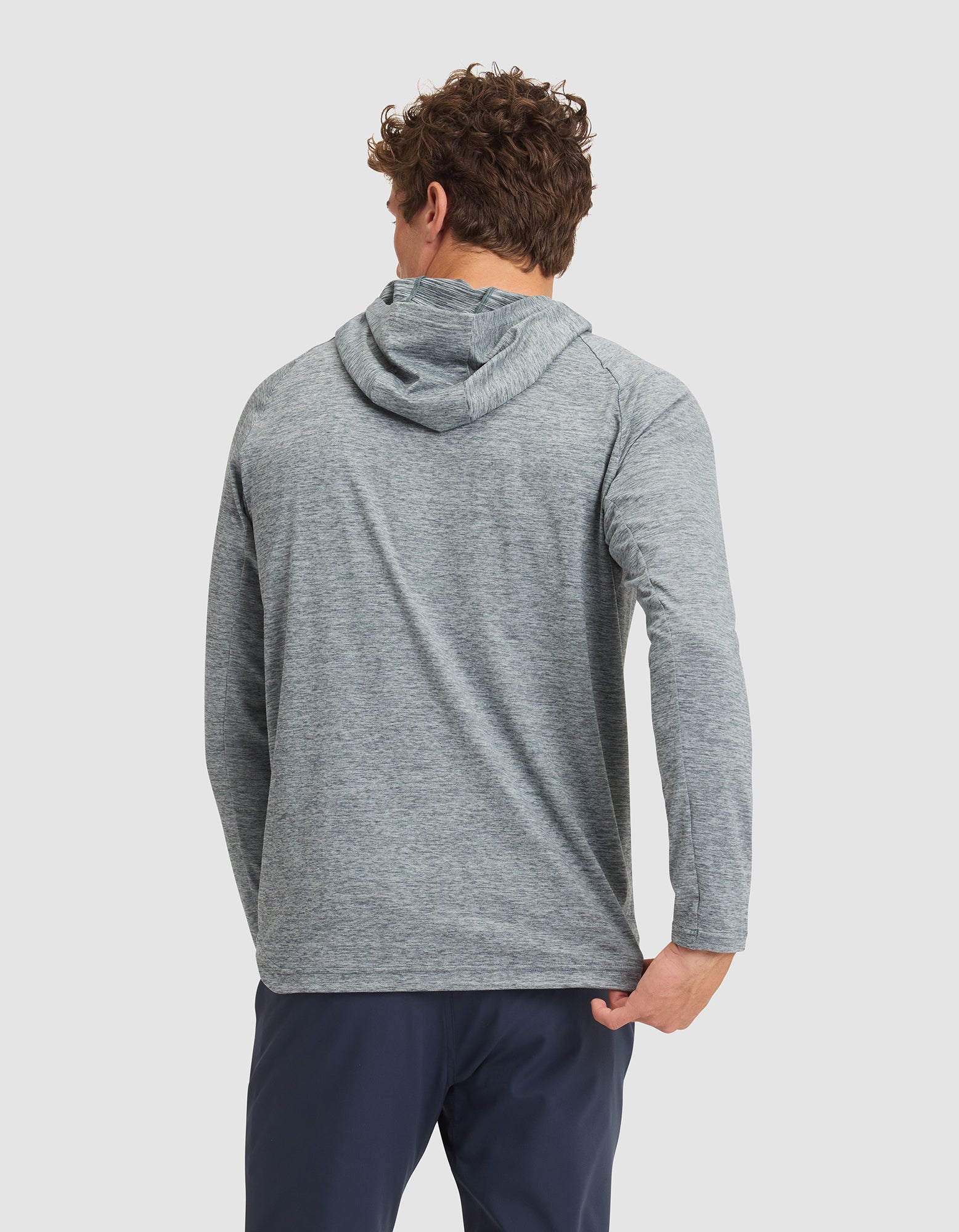 Men's Lightweight Performance Hoodie - Image 5
