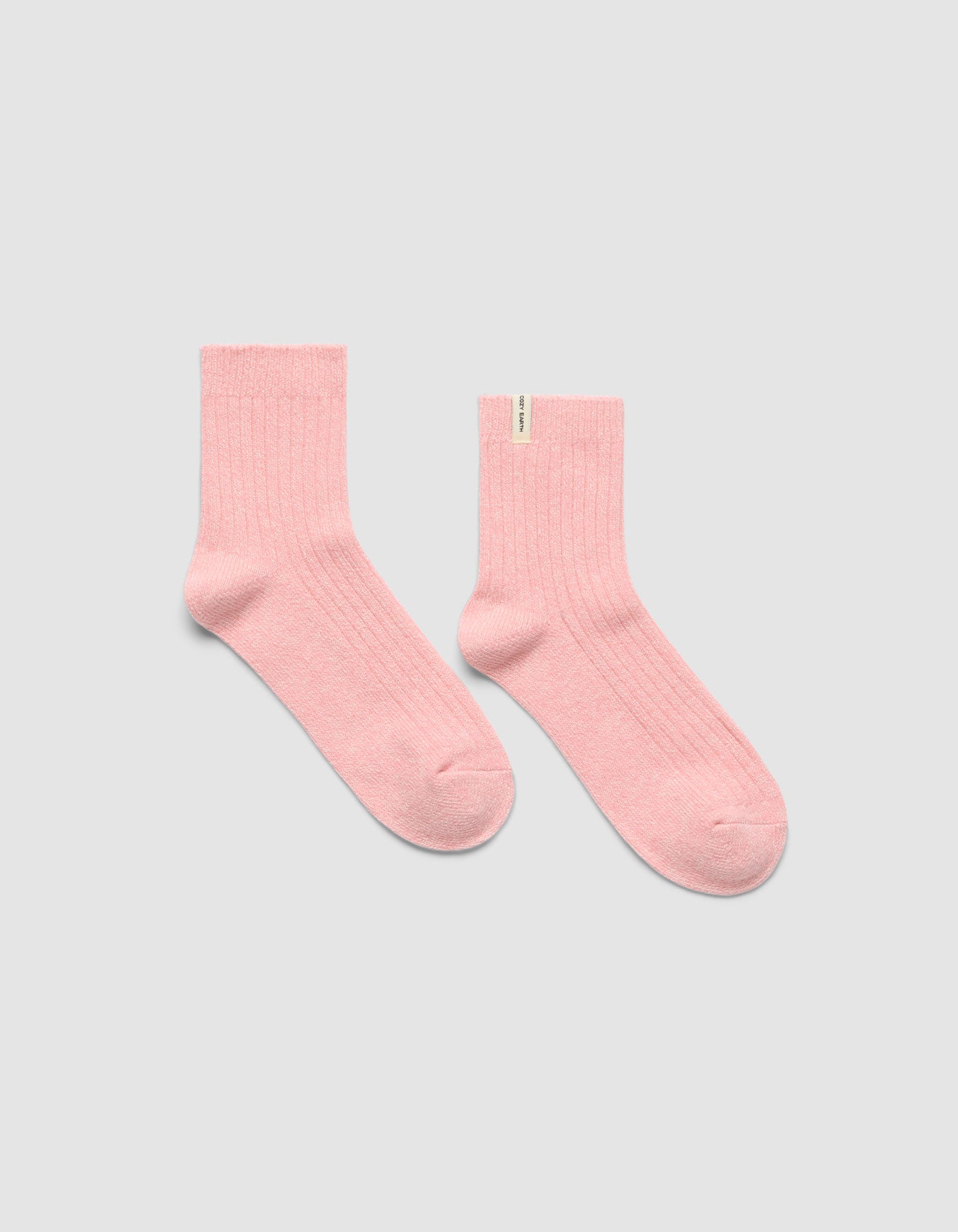 Women's Plush Lounge Quarter Sock - Image 13