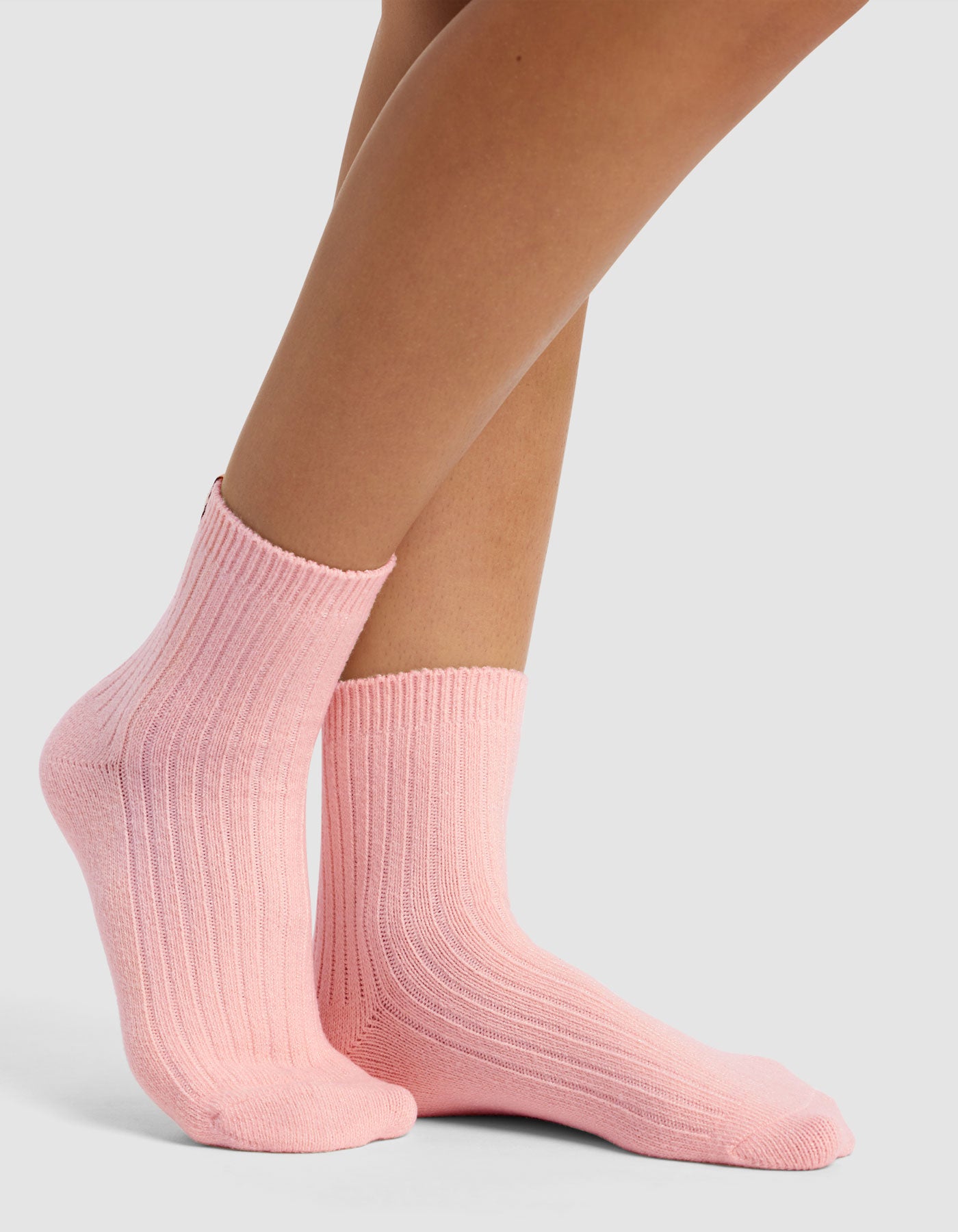 Women's Plush Lounge Quarter Sock 3-Pack - Image 9