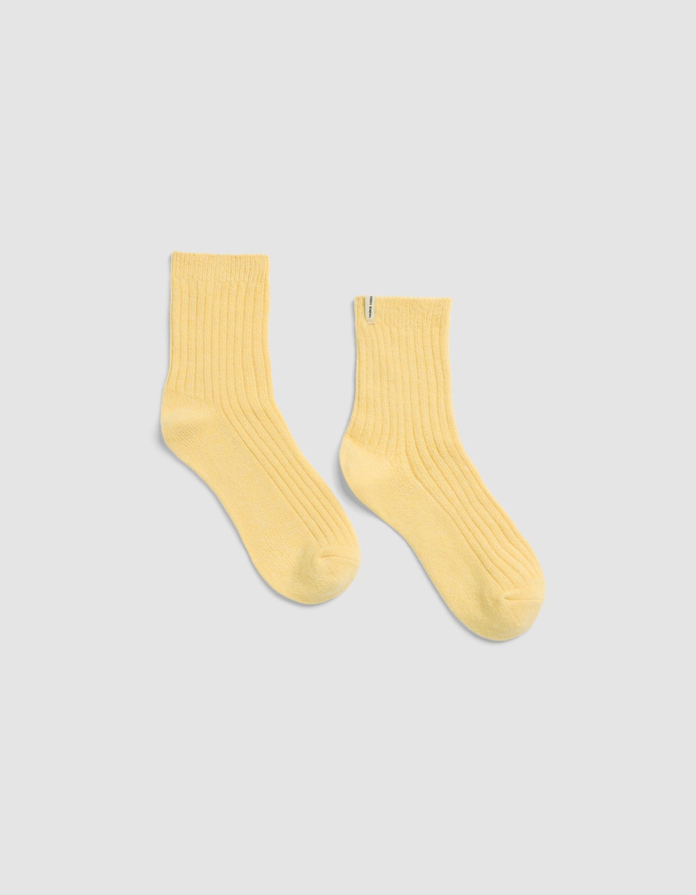 Women's Plush Lounge Quarter Sock - Image 2