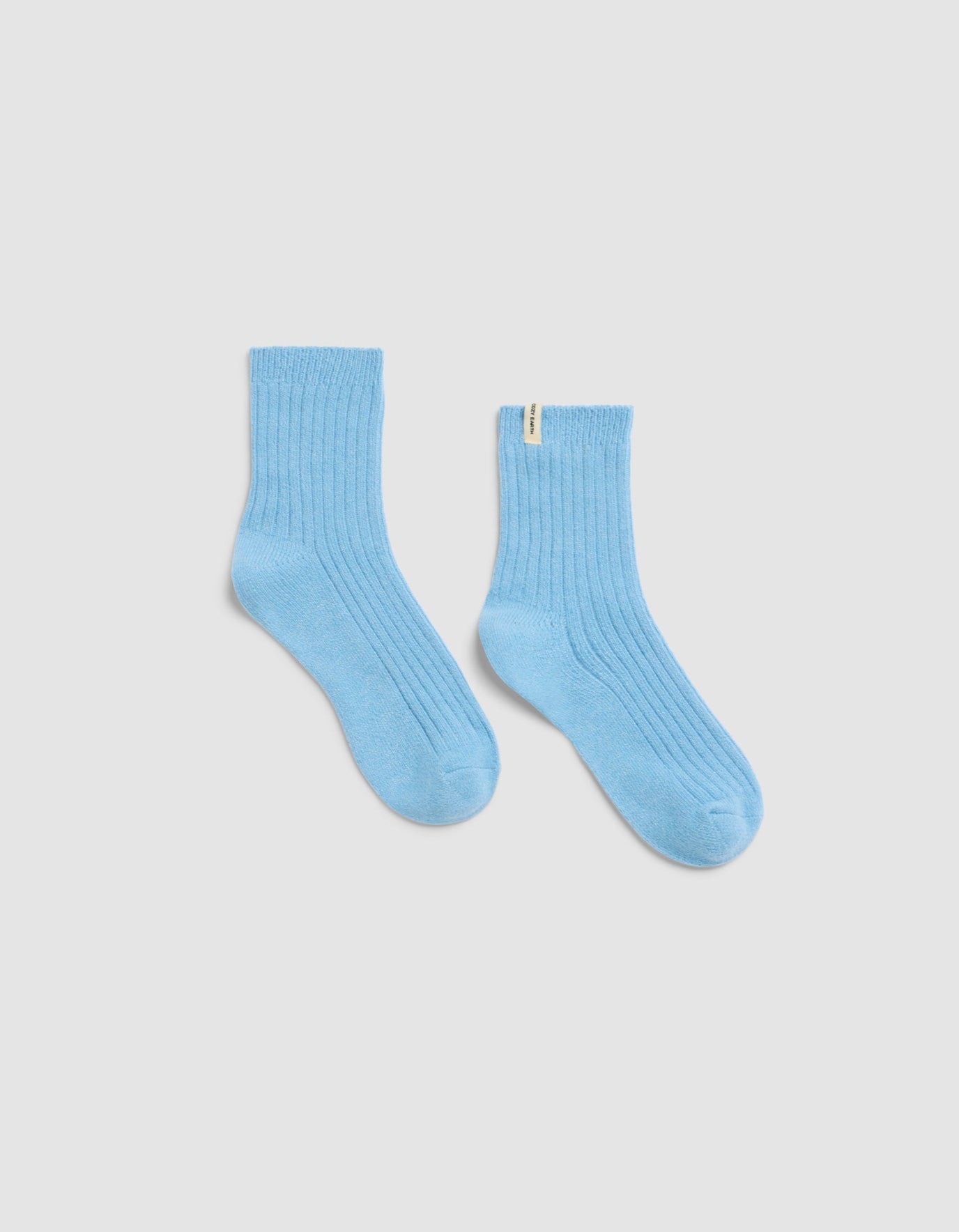 Women's Plush Lounge Quarter Sock - Image 5