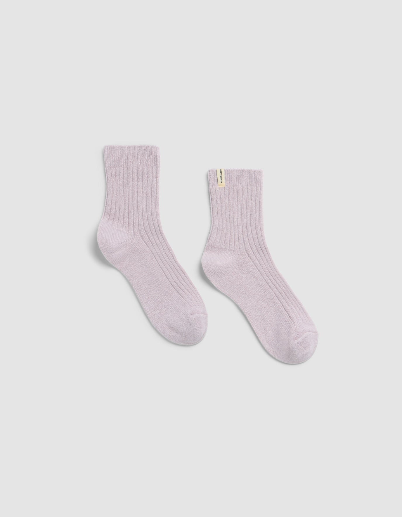 Women's Plush Lounge Quarter Sock - Image 10