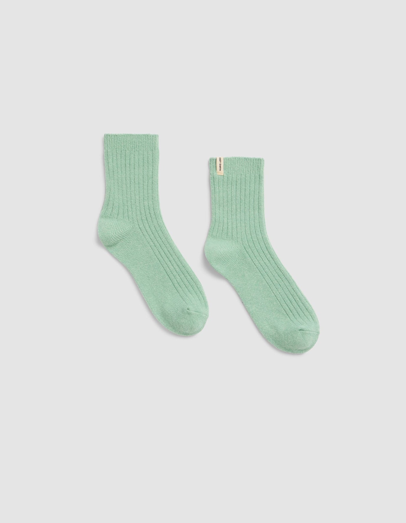 Women's Plush Lounge Quarter Sock - Image 7