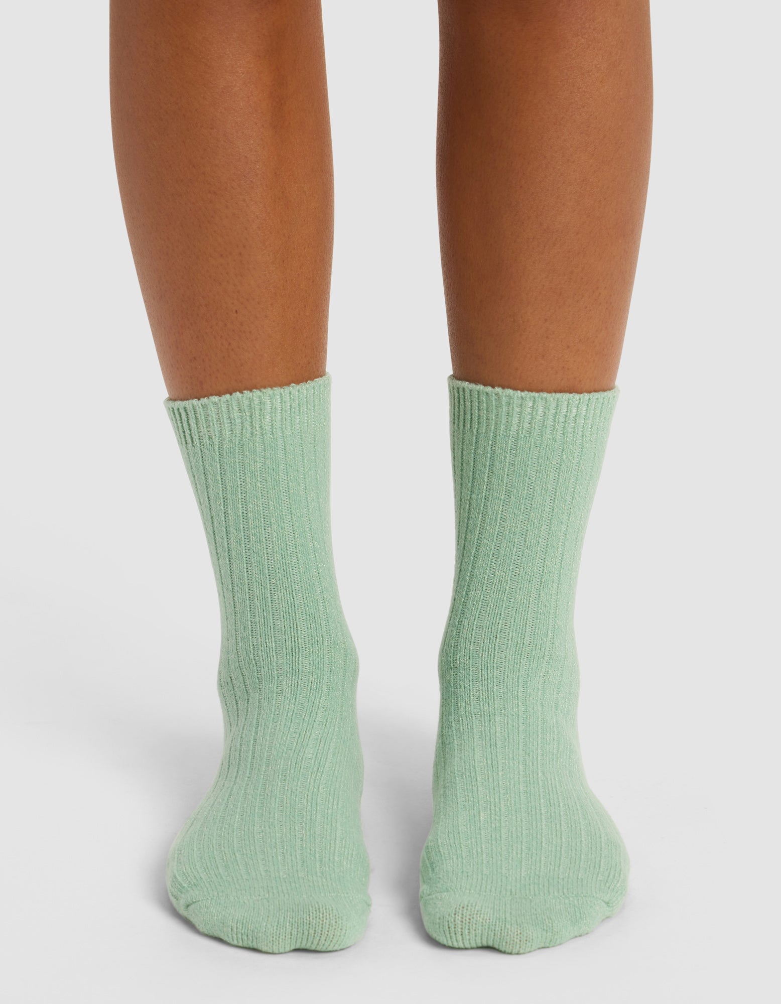 Women's Plush Lounge Quarter Sock - Image 8