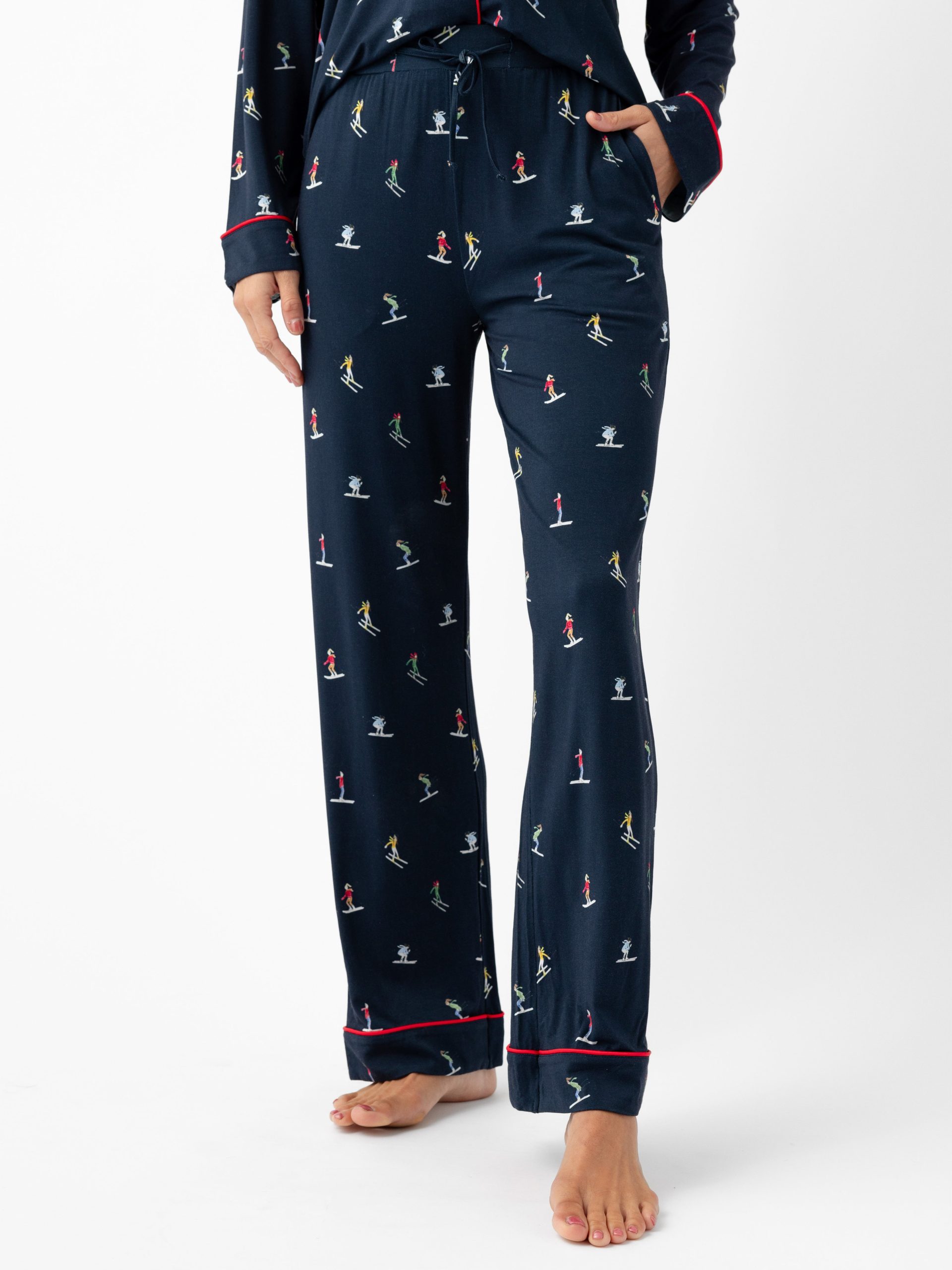 Women's Bamboo Stretch-Knit Pajama Pant - Last Chance - Image 15