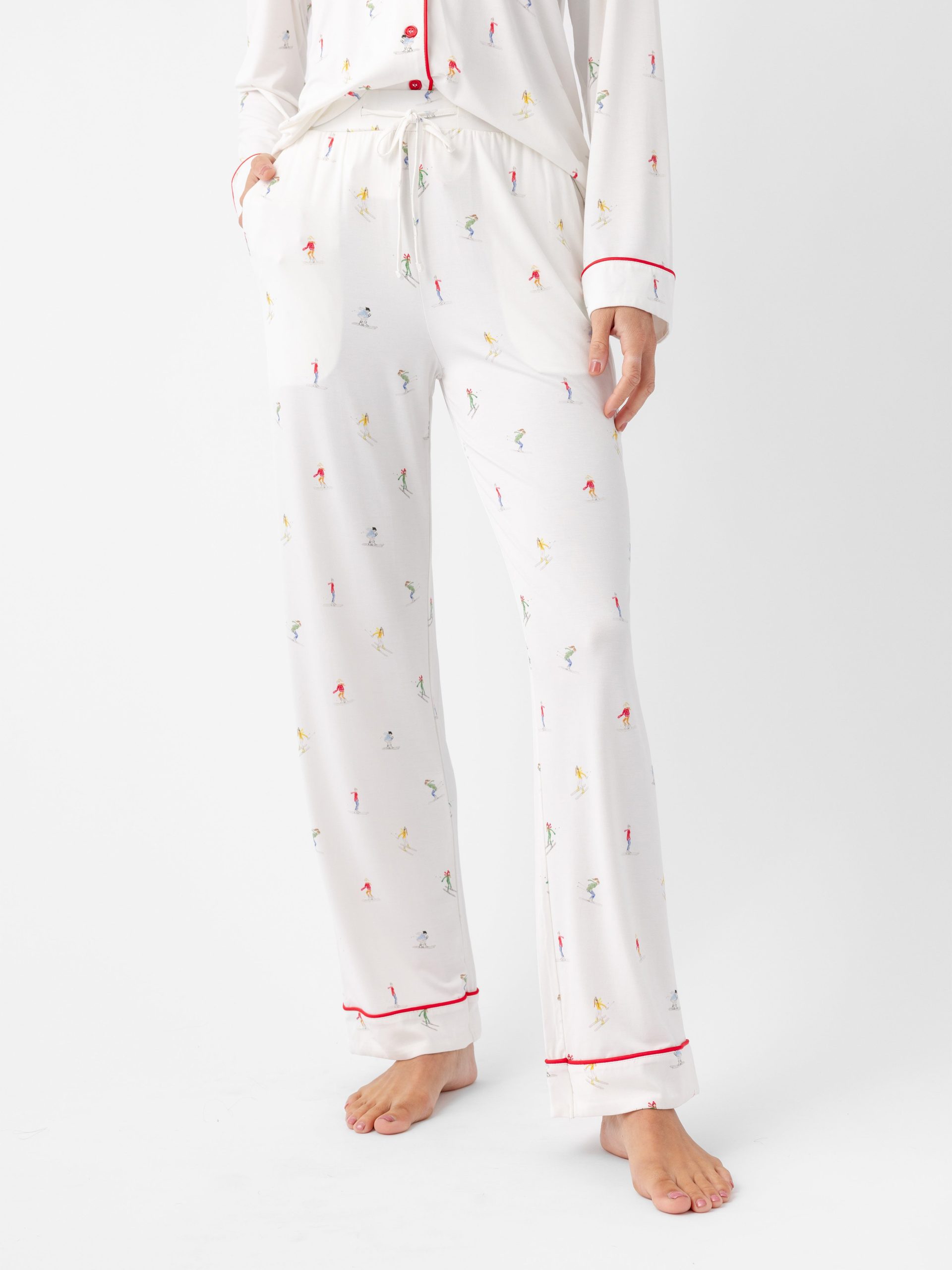 Women's Bamboo Stretch-Knit Pajama Pant - Last Chance - Image 8