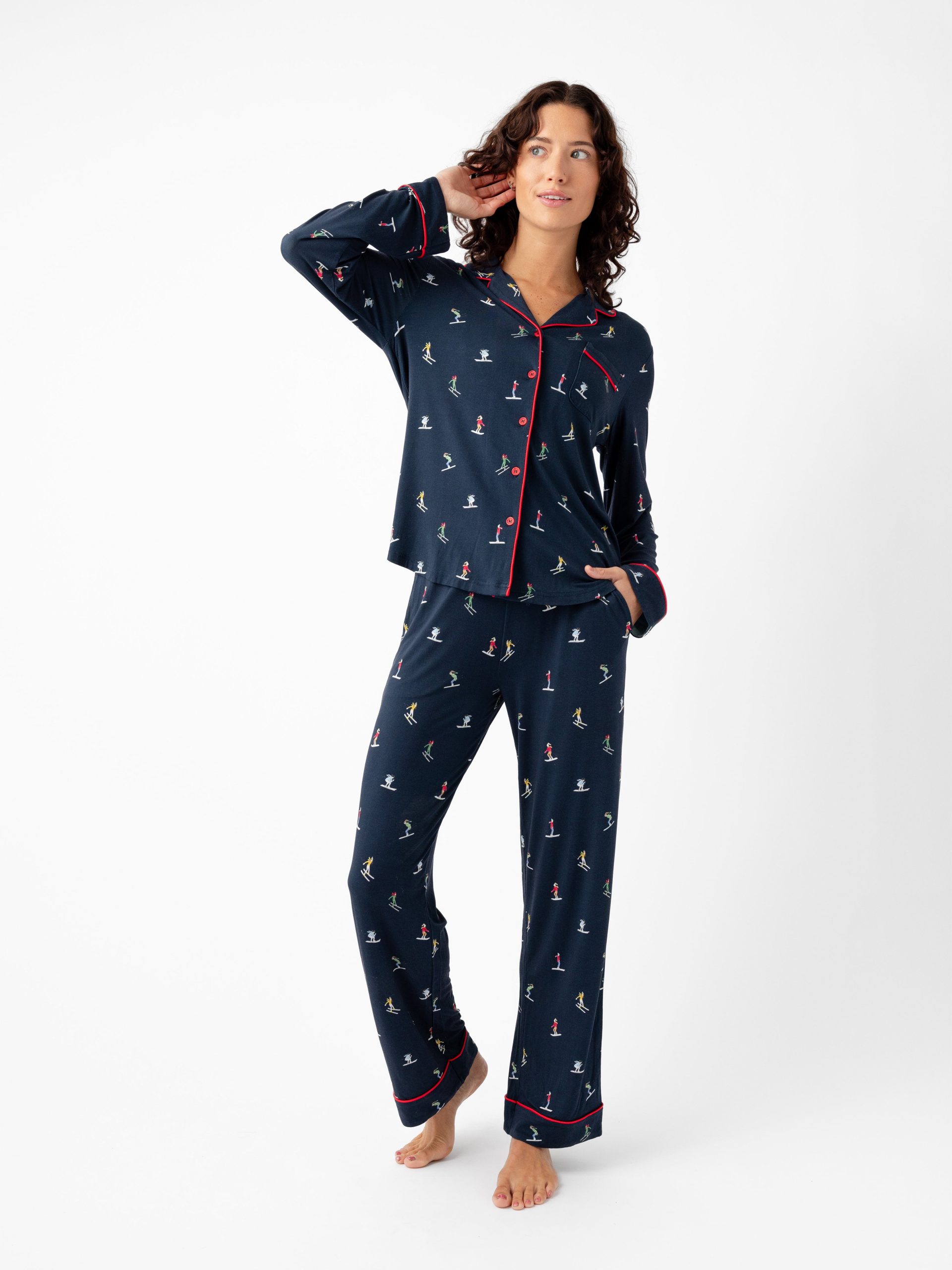 Women's Bamboo Stretch-Knit Pajama Pant - Last Chance - Image 16