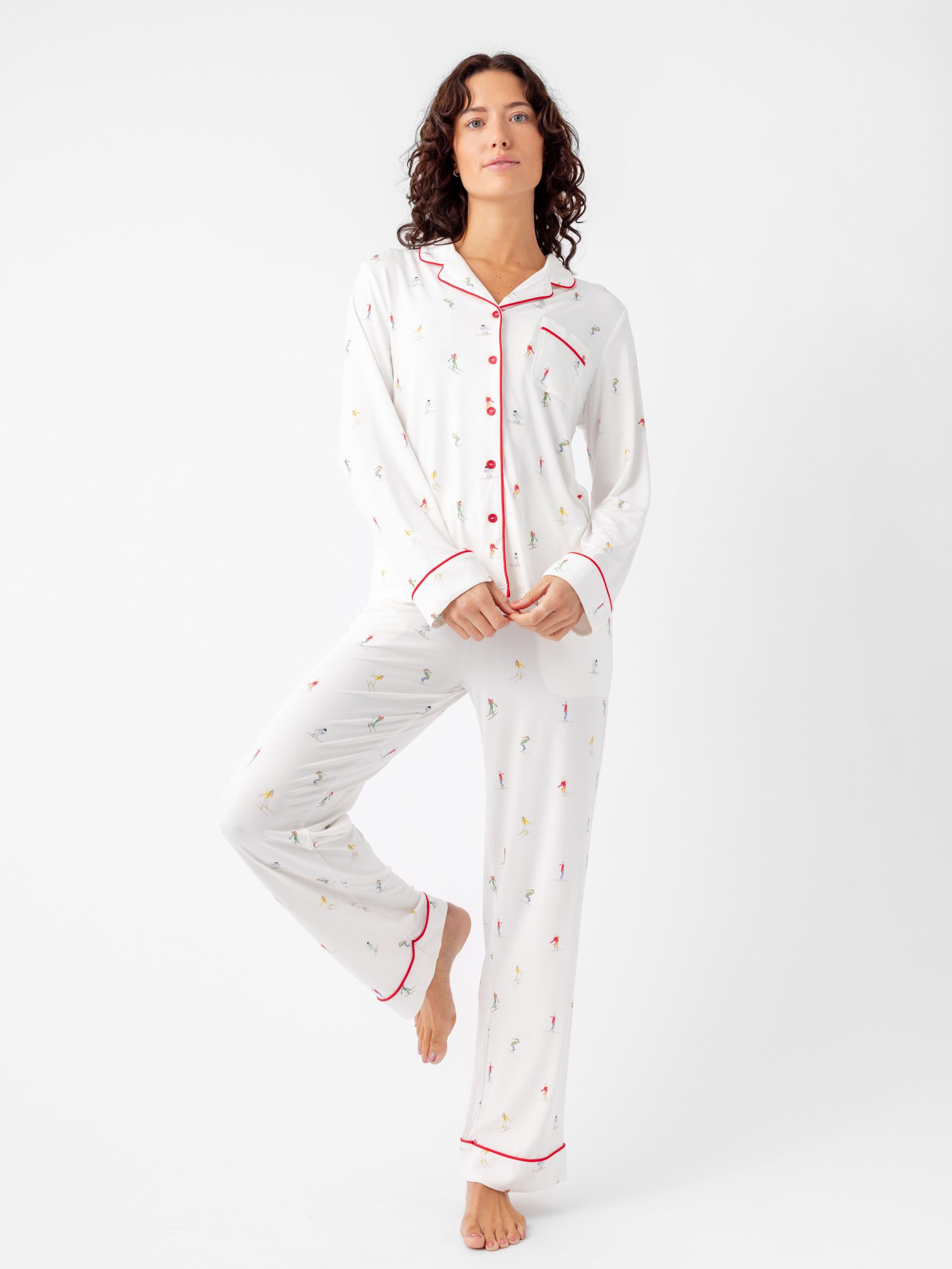 Women's Bamboo Stretch-Knit Pajama Pant - Last Chance - Image 13