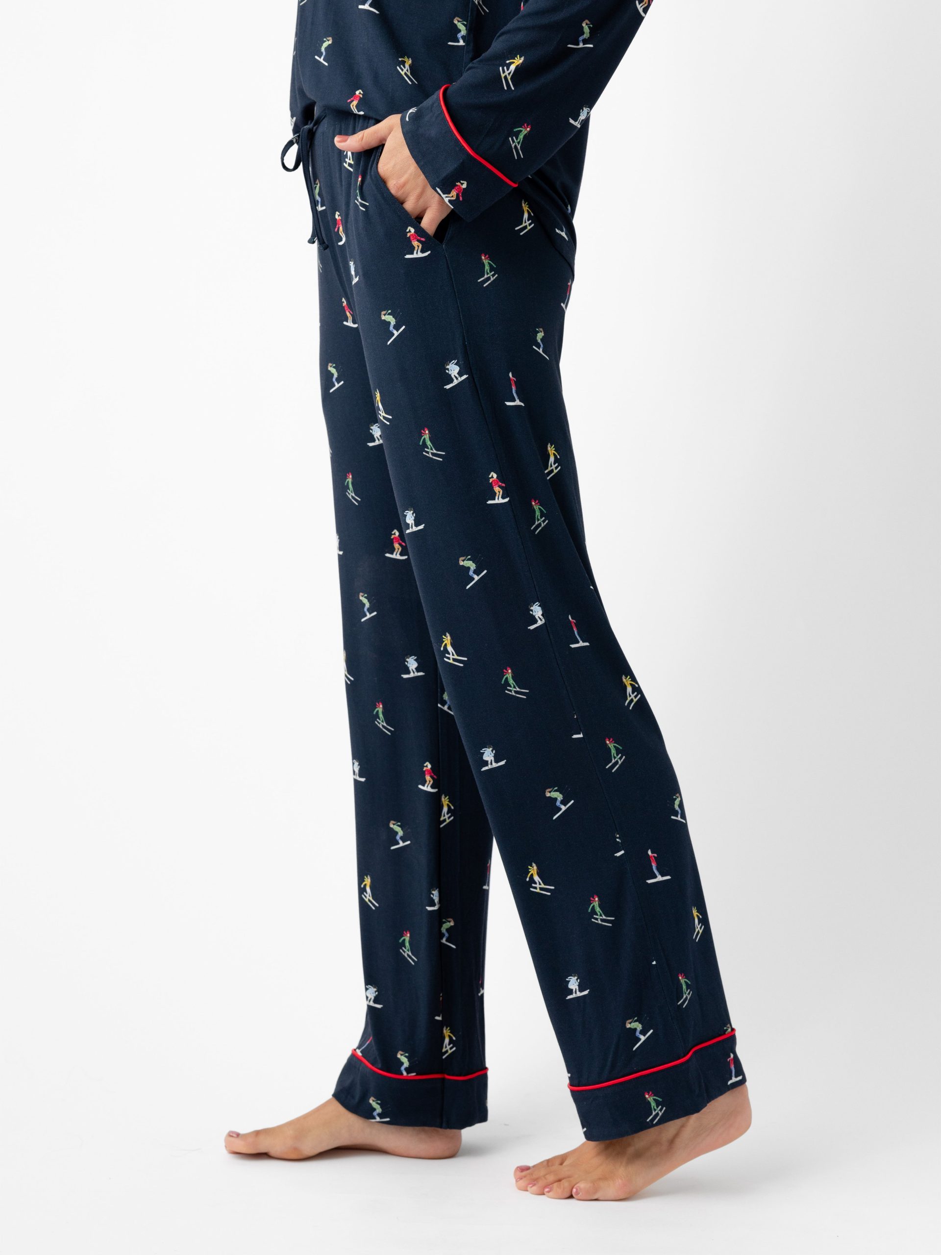 Women's Bamboo Stretch-Knit Pajama Pant - Last Chance - Image 17