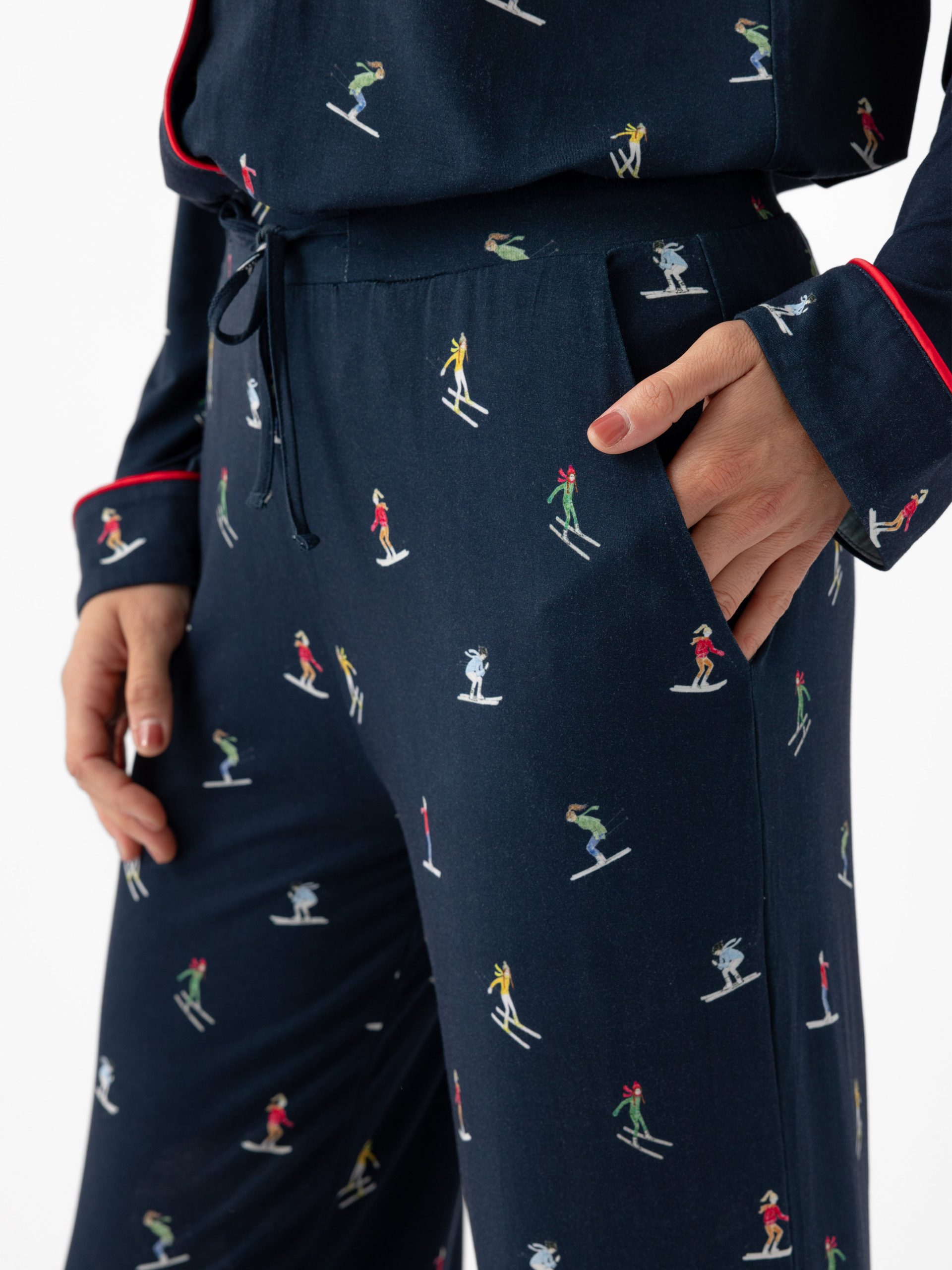 Women's Bamboo Stretch-Knit Pajama Pant - Last Chance - Image 19
