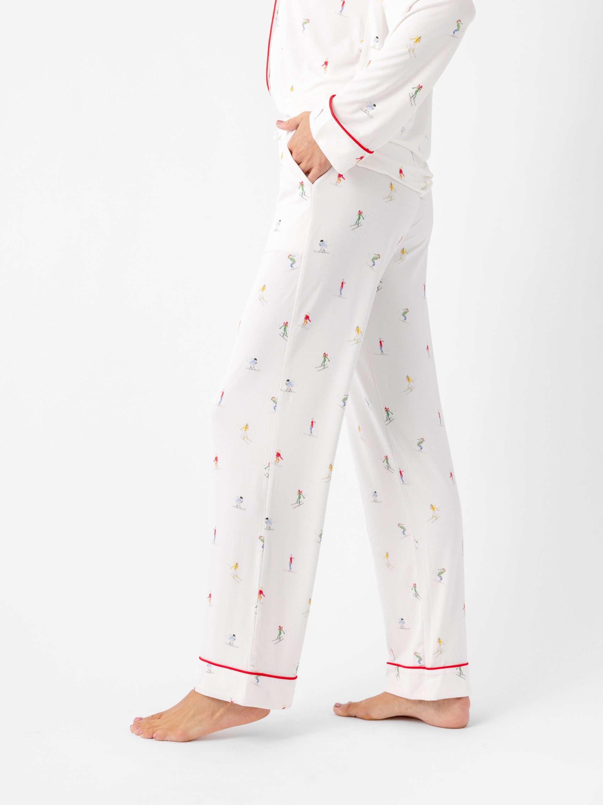Women's Bamboo Stretch-Knit Pajama Pant - Last Chance - Image 9