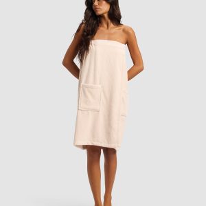 Ribbed?Terry?Bath?Wrap