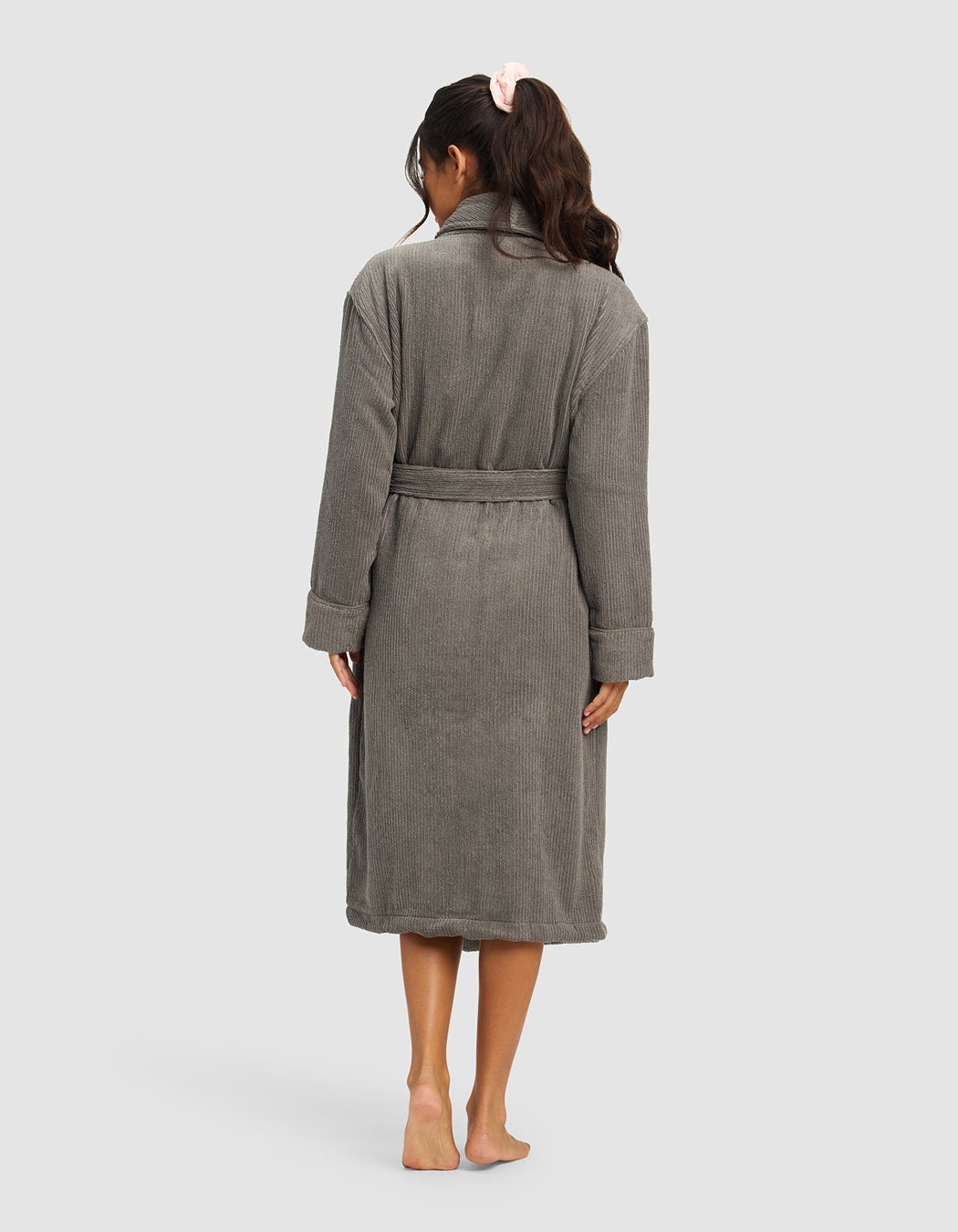 Ribbed Terry Bath Robe - Image 20