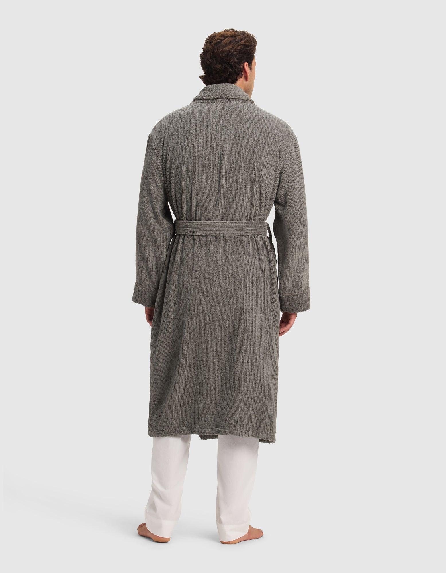 Ribbed Terry Bath Robe - Image 26