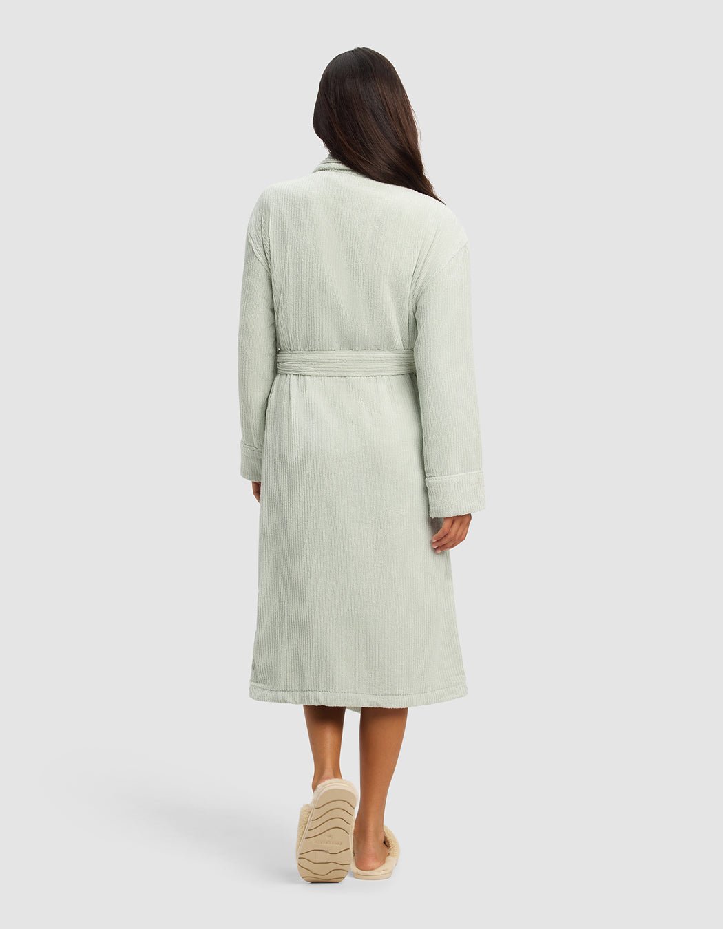 Ribbed Terry Bath Robe - Image 12