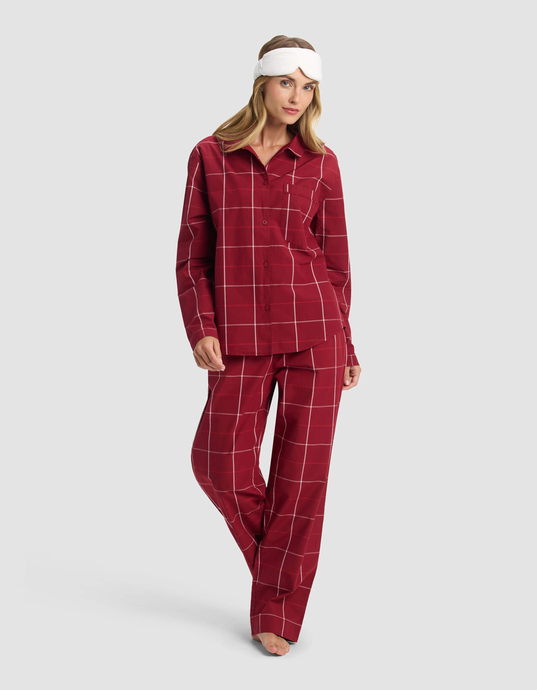 Women's Sutton Long Sleeve Pajama Top - Last Chance - Image 13