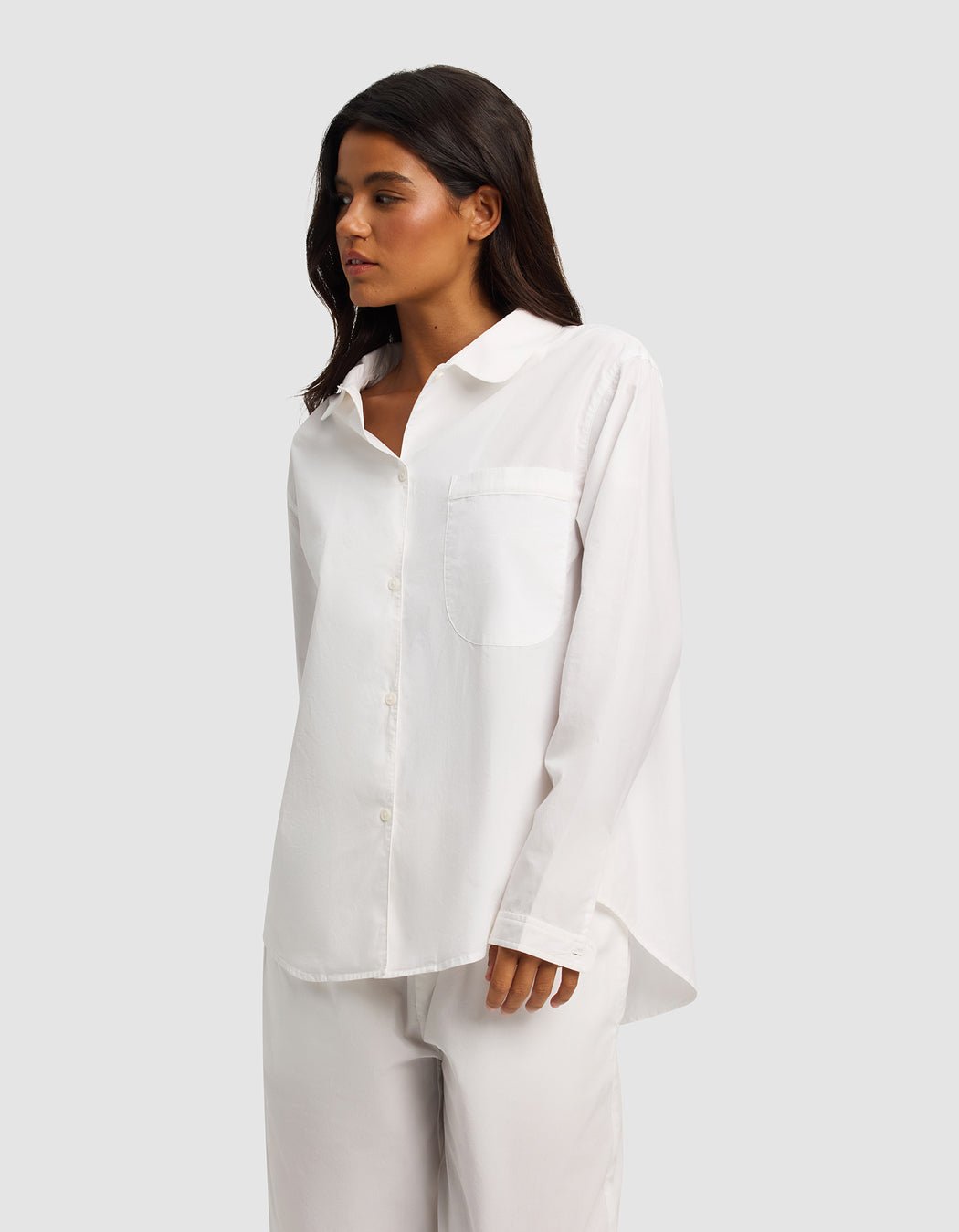 Women's Sutton Long Sleeve Cropped Pajama Set - Image 15