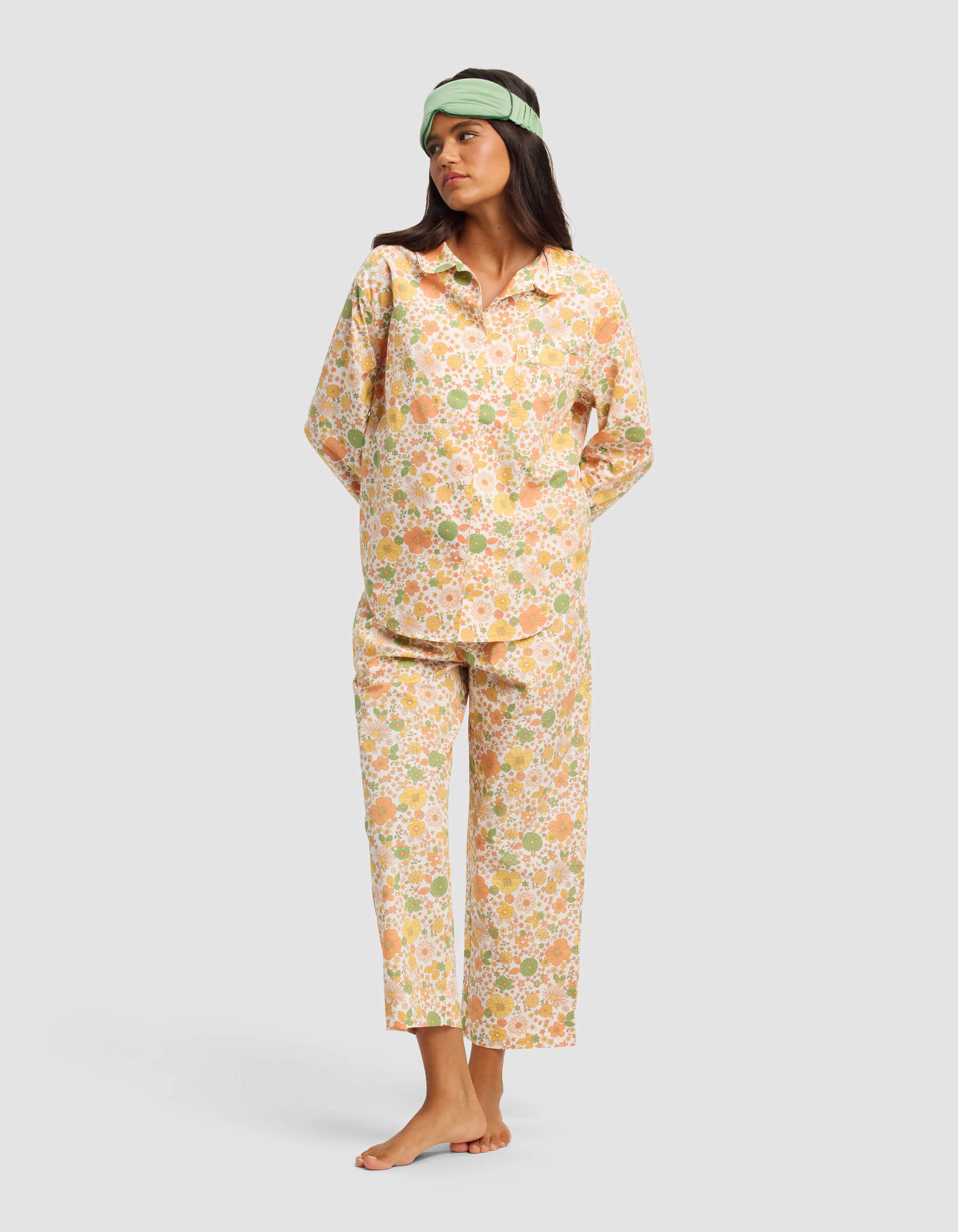 Women's Sutton Long Sleeve Pajama Top - Last Chance - Image 27