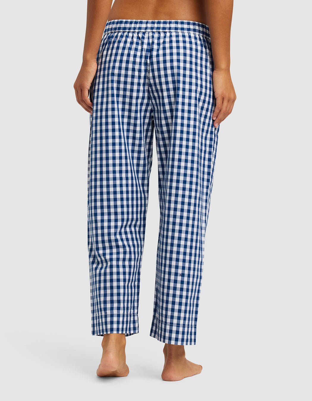 Women's Sutton Long Sleeve Cropped Pajama Set - Image 9