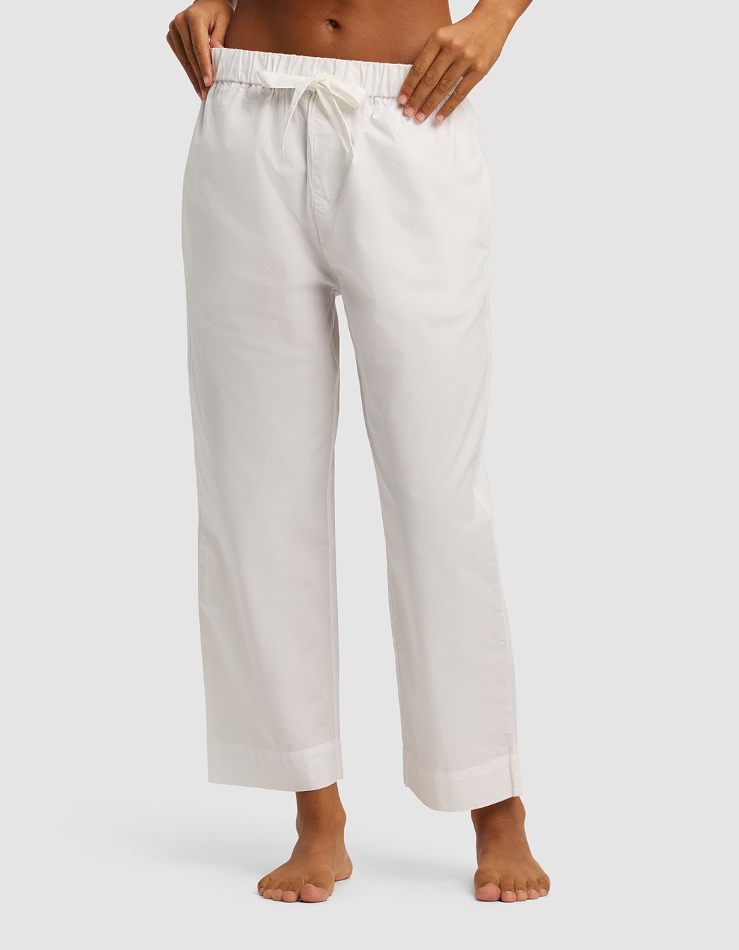Women's Sutton Long Sleeve Cropped Pajama Set - Image 12