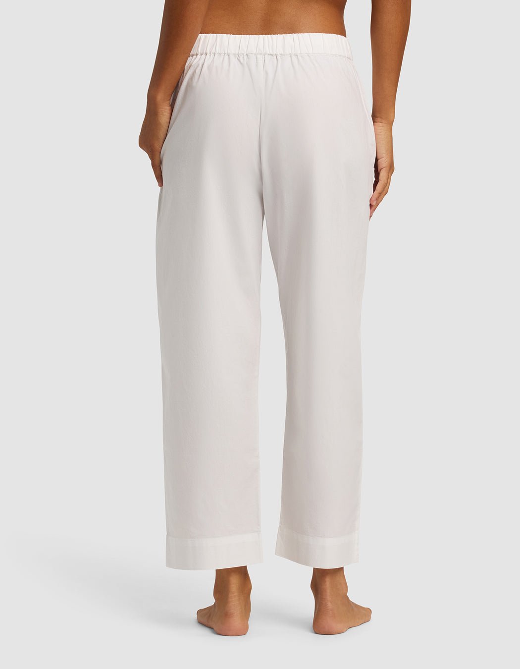 Women's Sutton Long Sleeve Cropped Pajama Set - Image 13