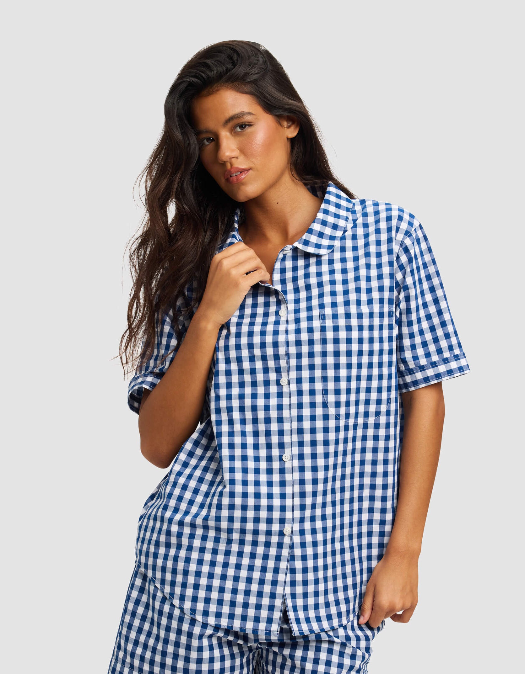 Women's Sutton Short Sleeve Pajama Set - Image 8