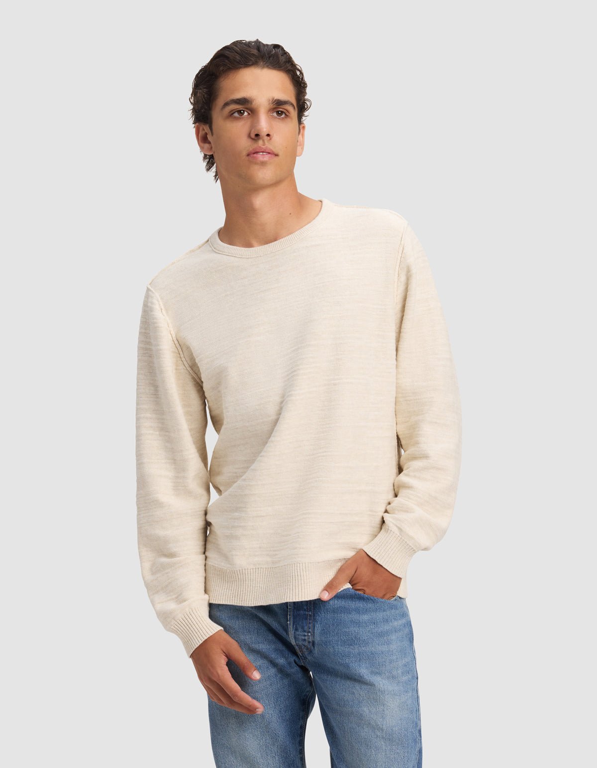 Men's Tate Crewneck - Image 3