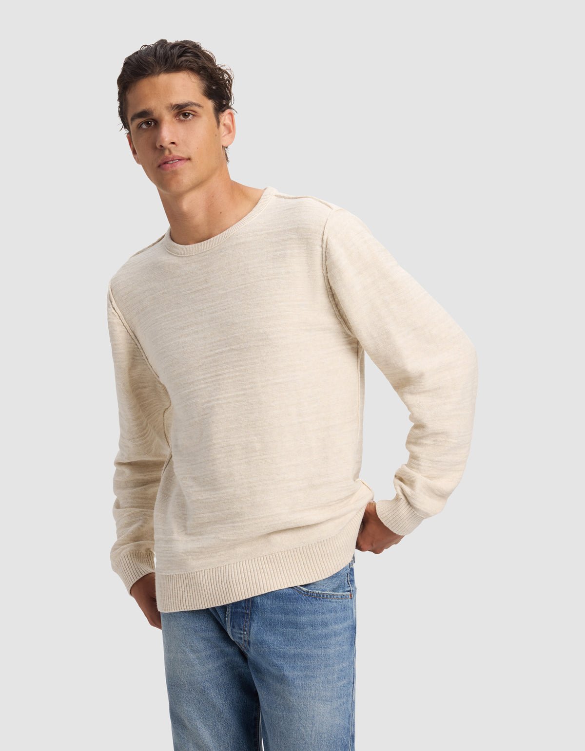 Men's Tate Crewneck - Image 4