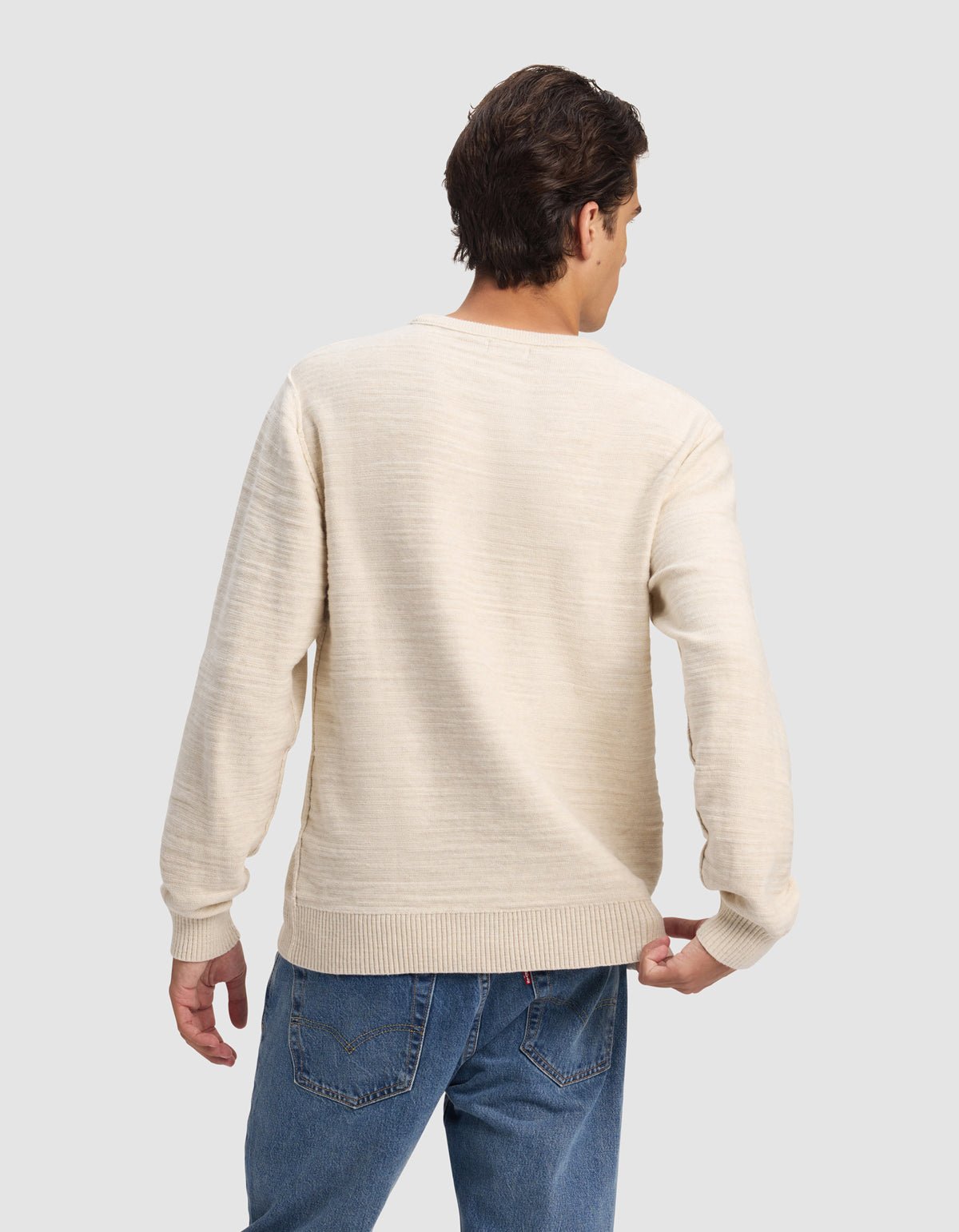 Men's Tate Crewneck - Image 5