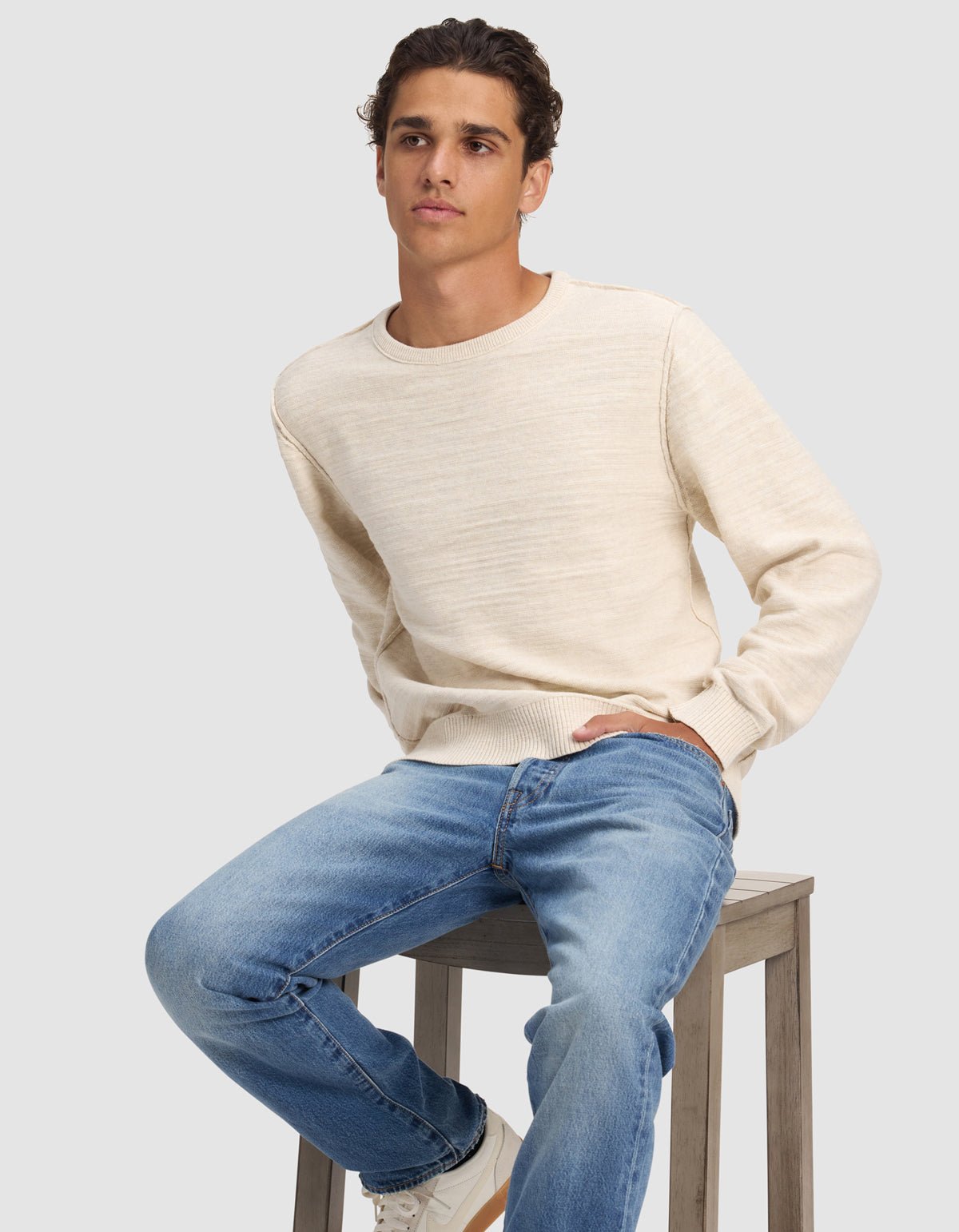 Men's Tate Crewneck - Image 6