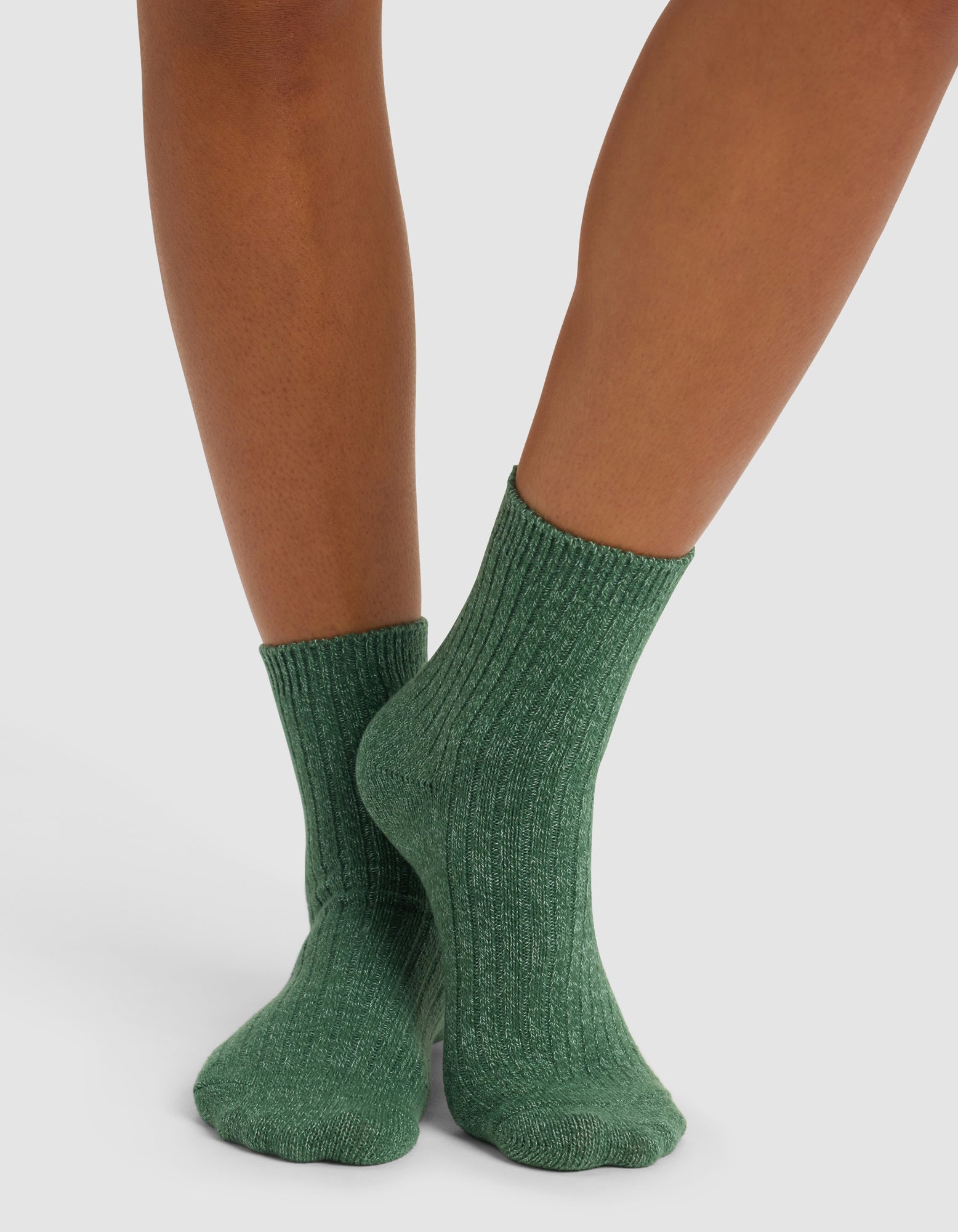 Women's Plush Lounge Quarter Sock 3-Pack - Image 12