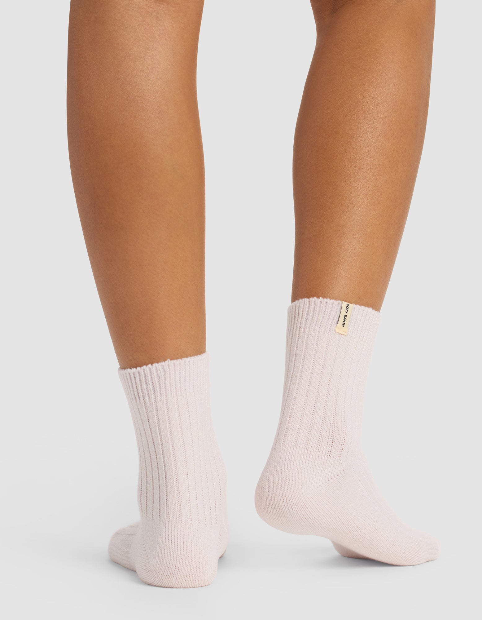 Women's Plush Lounge Quarter Sock 3-Pack - Image 19
