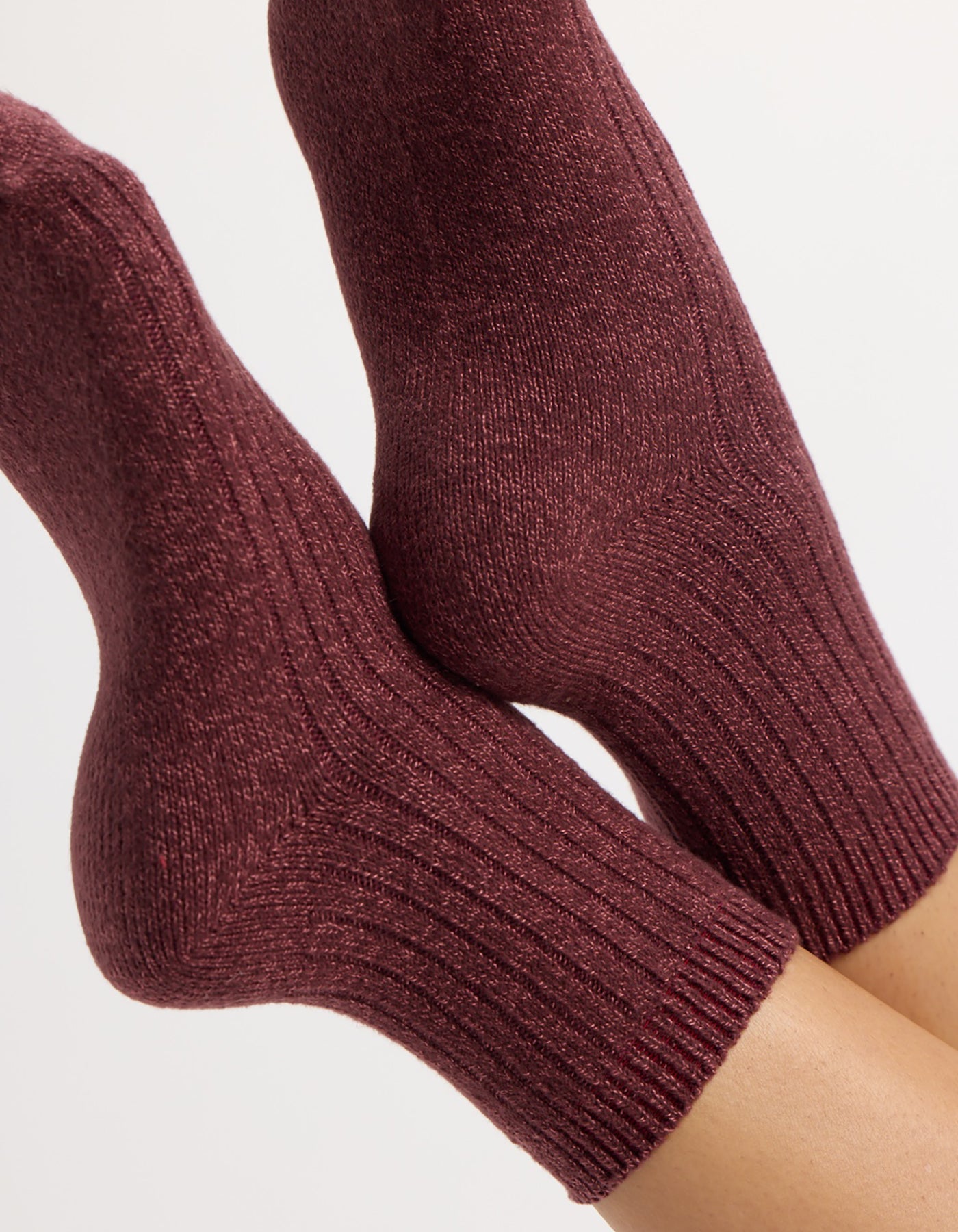 Women's Plush Lounge Quarter Sock 3-Pack - Image 8