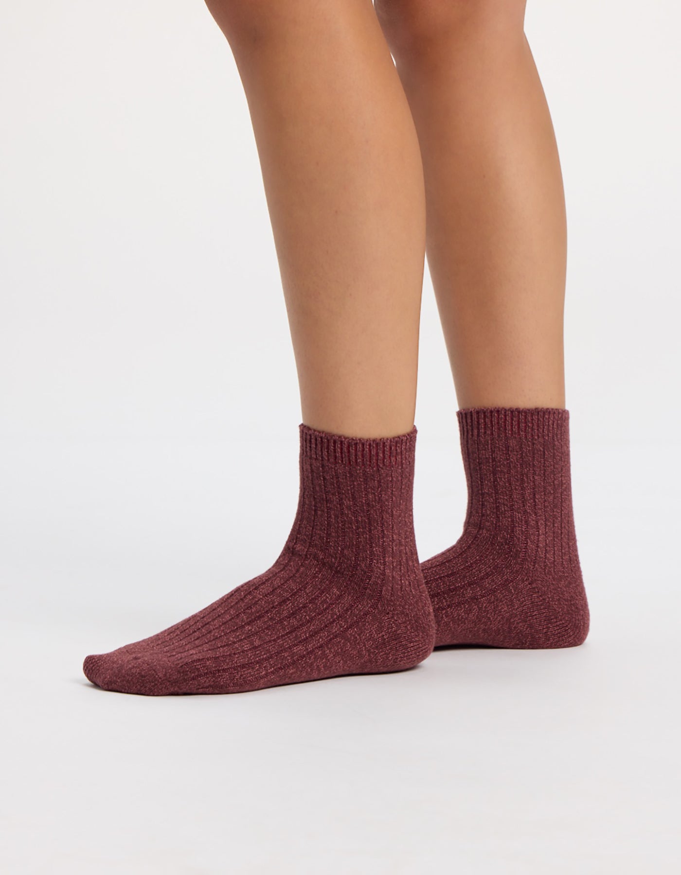 Women's Plush Lounge Quarter Sock 3-Pack - Image 7