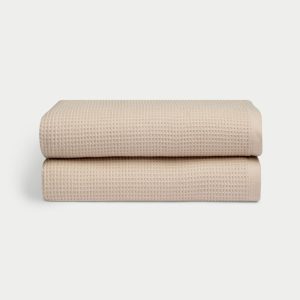 Waffle Bath Towels - Last Chance
