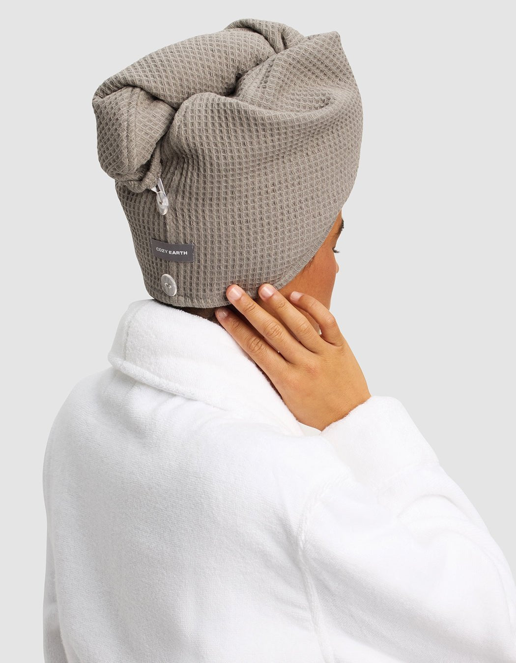 Waffle Hair Towel - Image 4