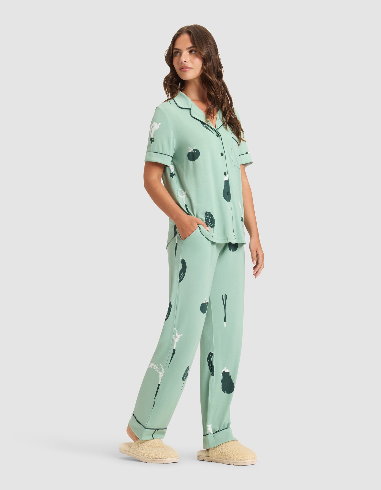 Women's Bamboo Stretch-Knit Pajama Pant - Last Chance - Image 37